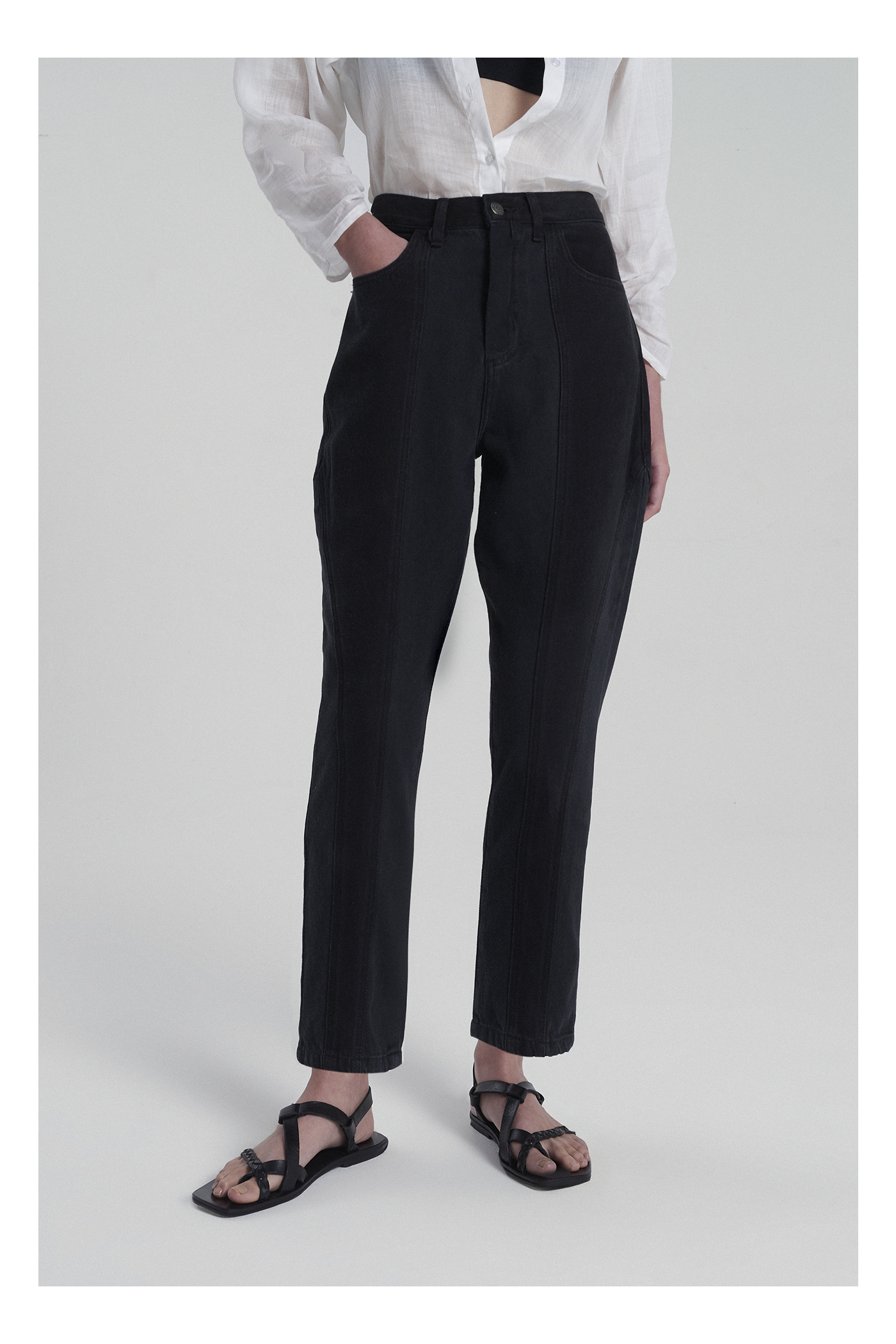 NEW RELAXED MARIE NEGRO NEGRO