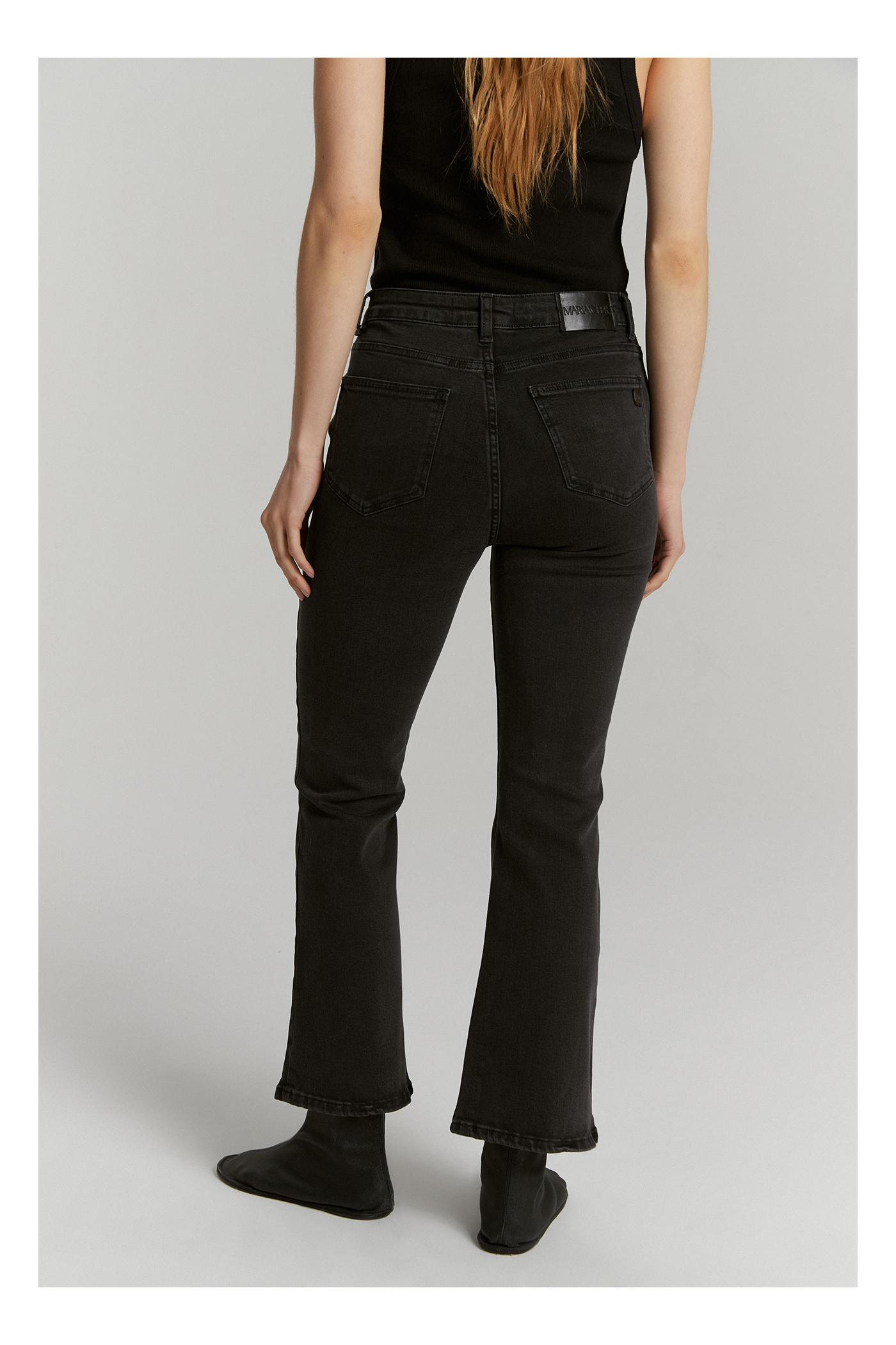 FLARE CROP ONO NEGRO NEGRO