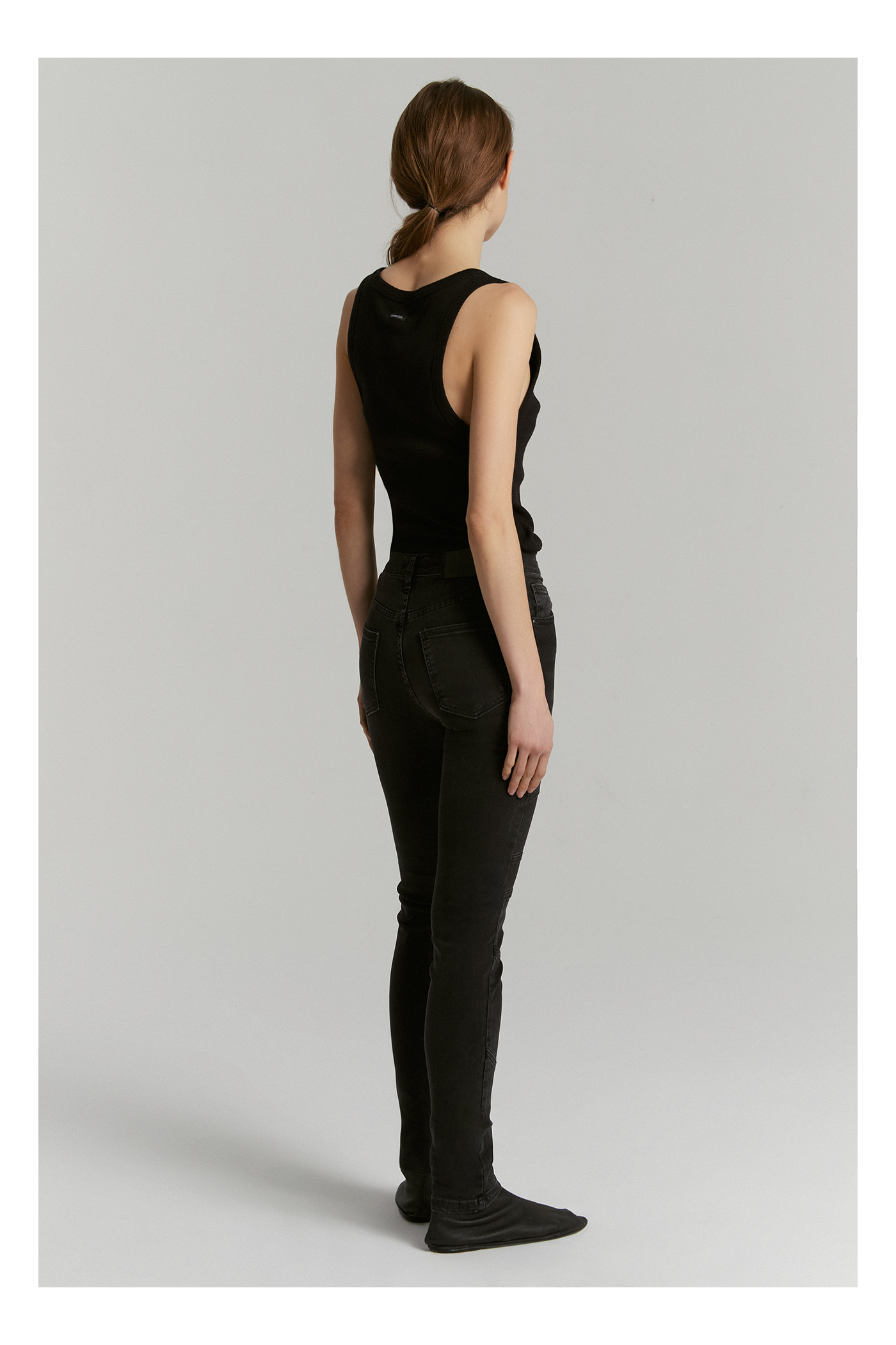 SKINNY MALAK NEGRO