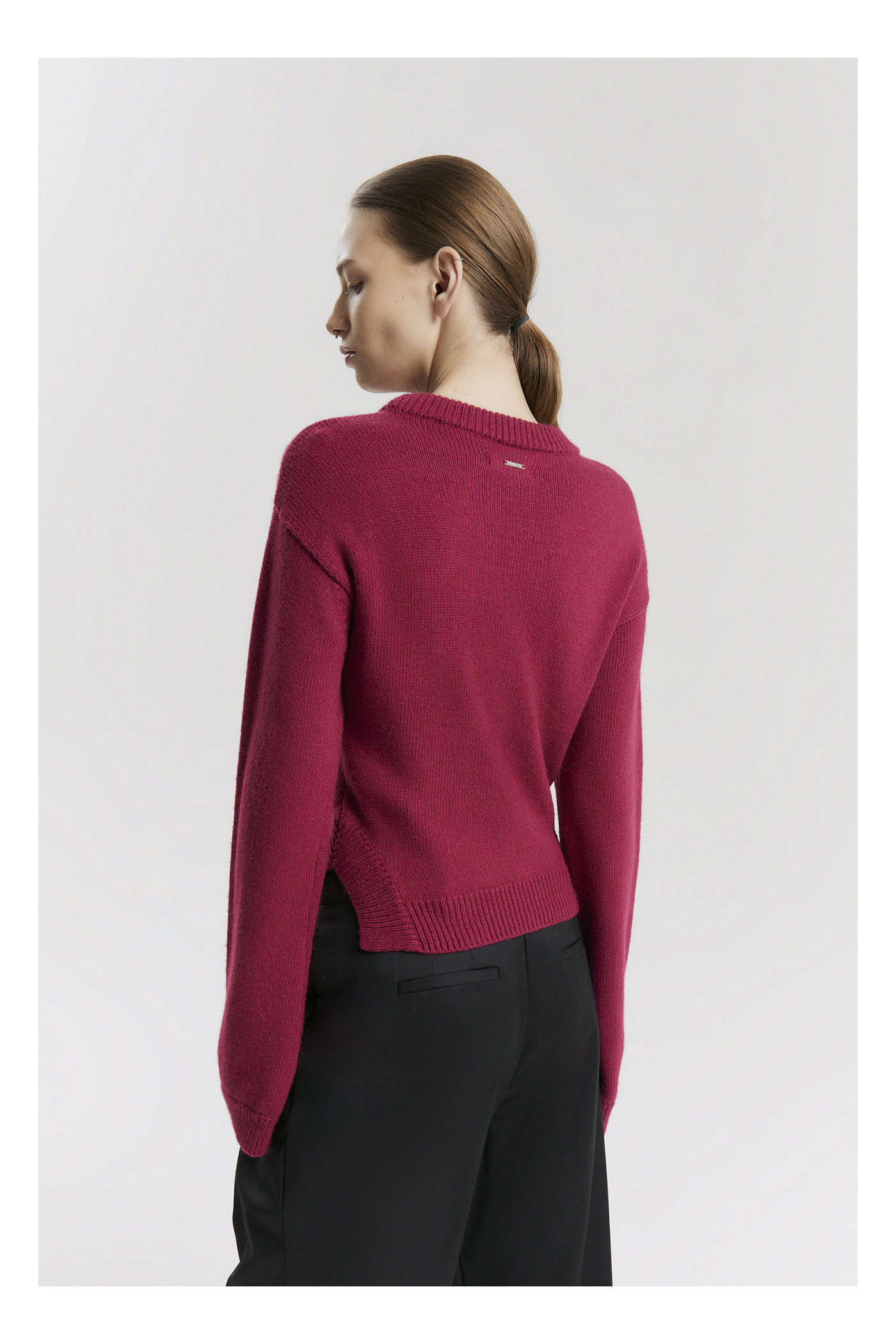SWEATER VICTORIA FUCSIA