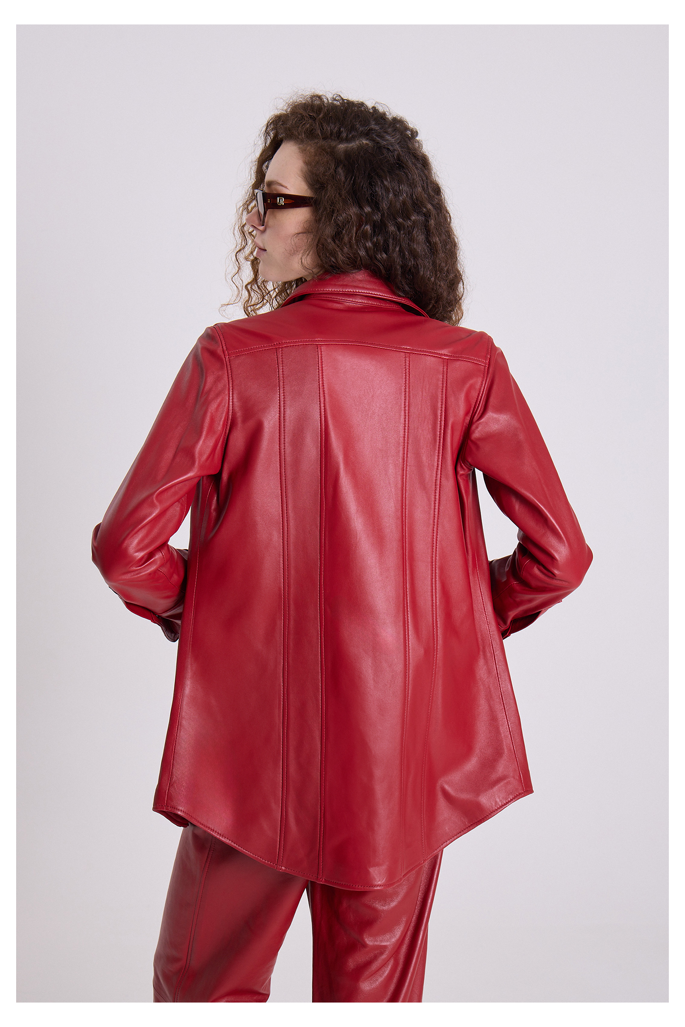 CAMISA AURORA ROJO