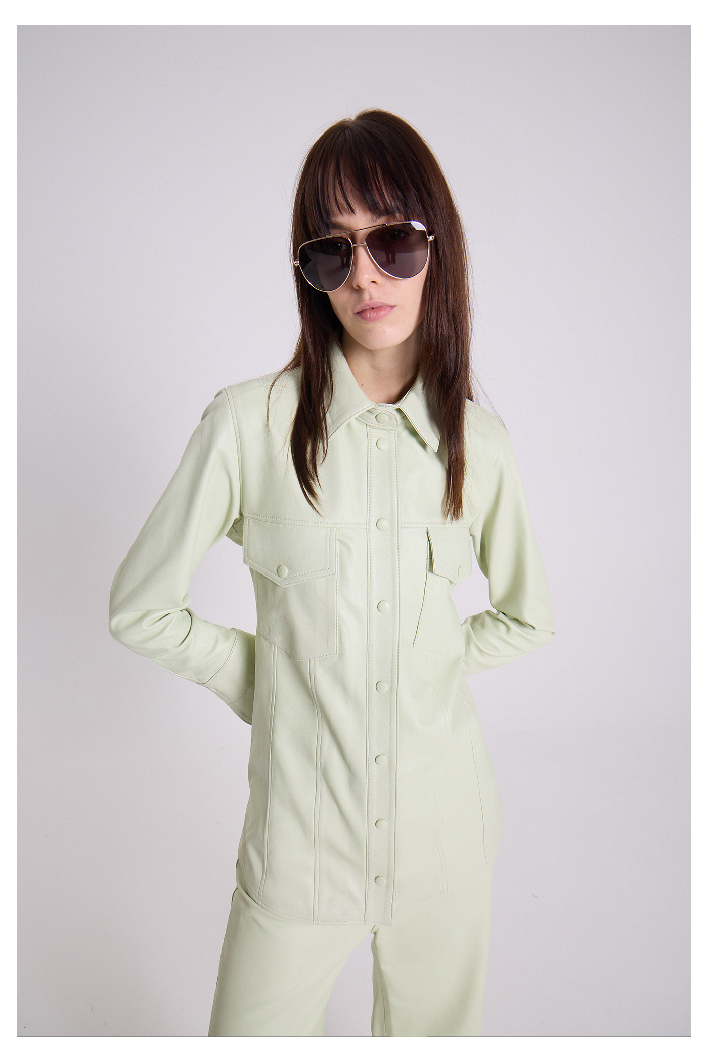 CAMISA AURORA VERDE