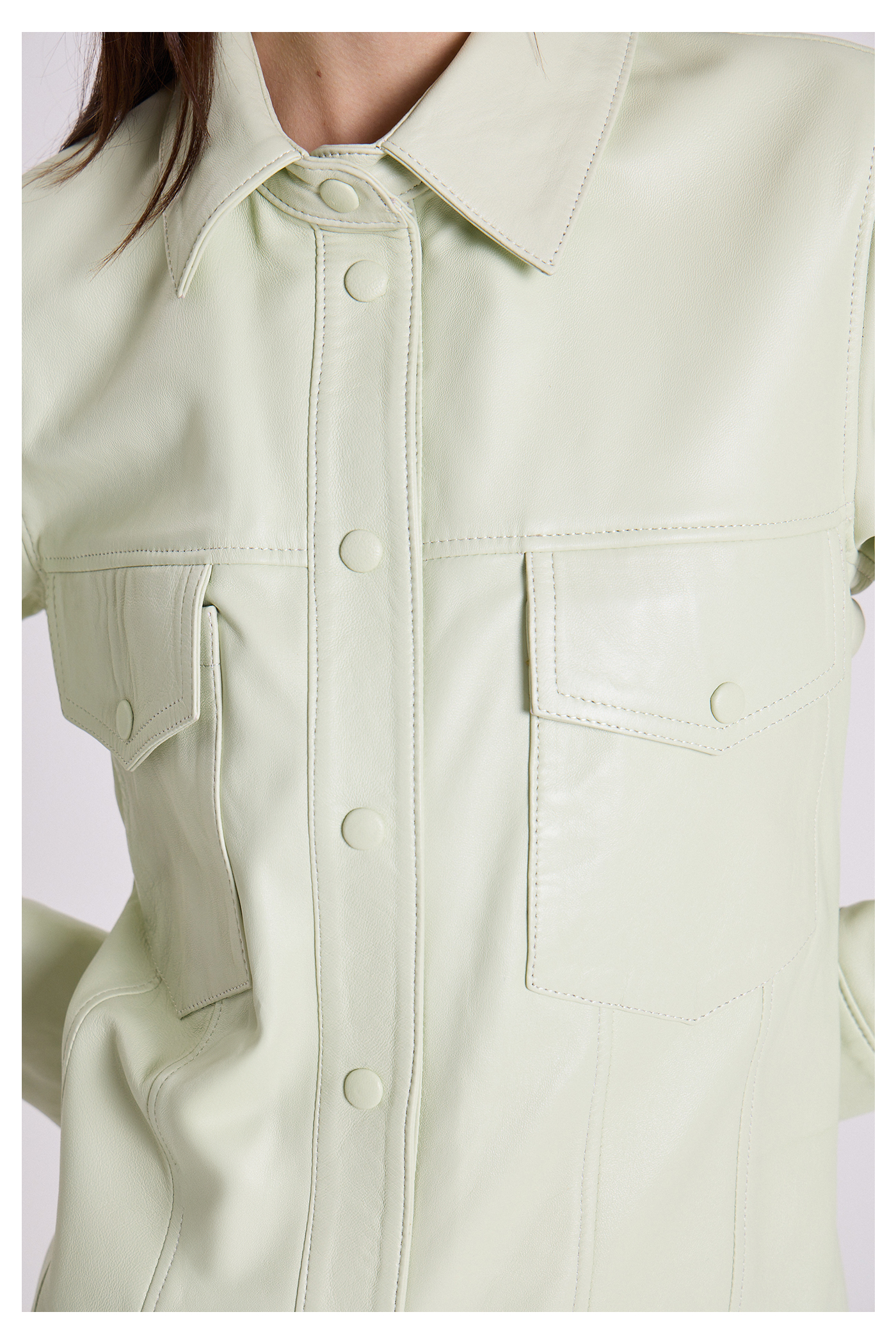CAMISA AURORA VERDE