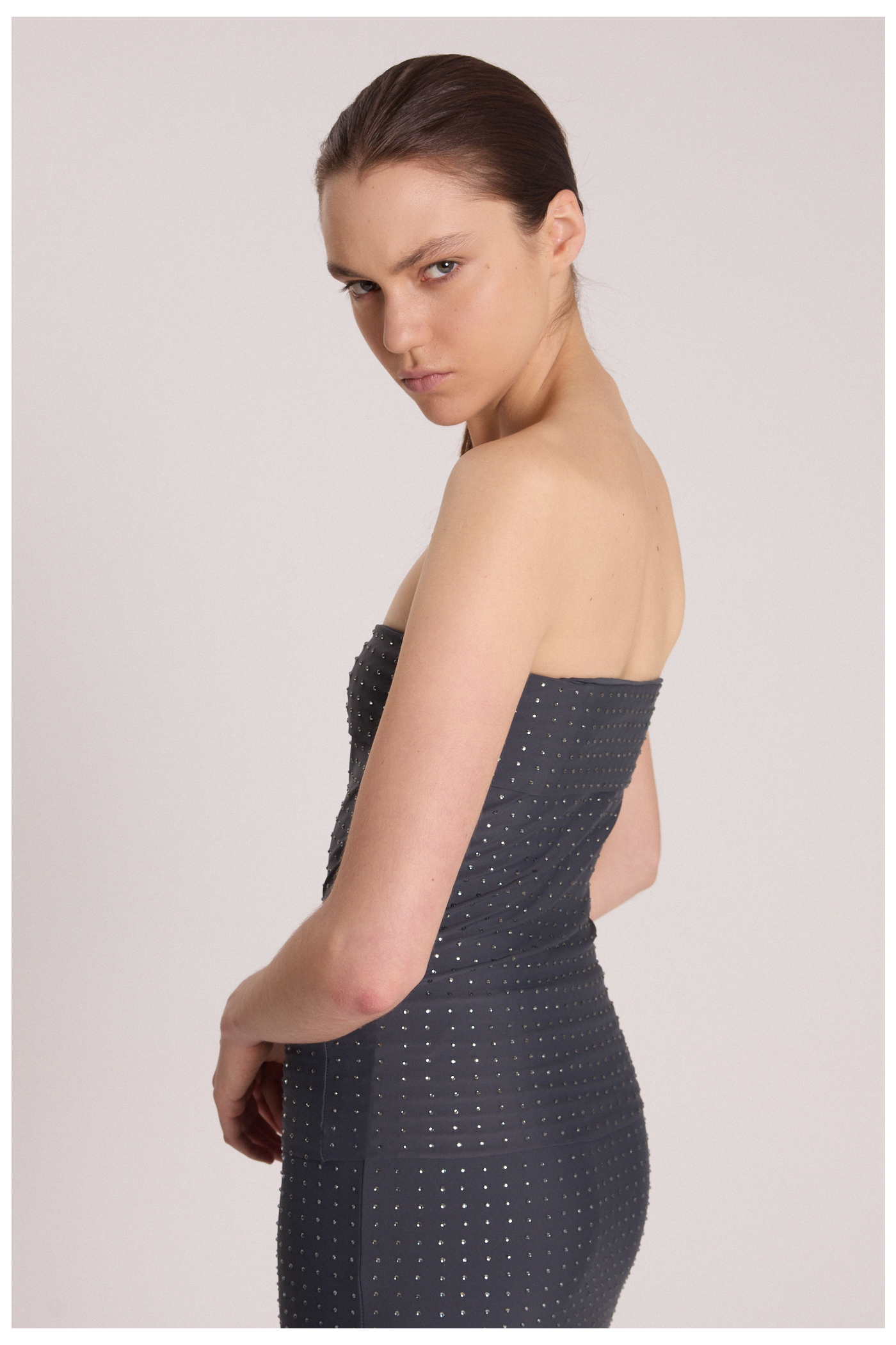 TOP MERCURIO GRIS