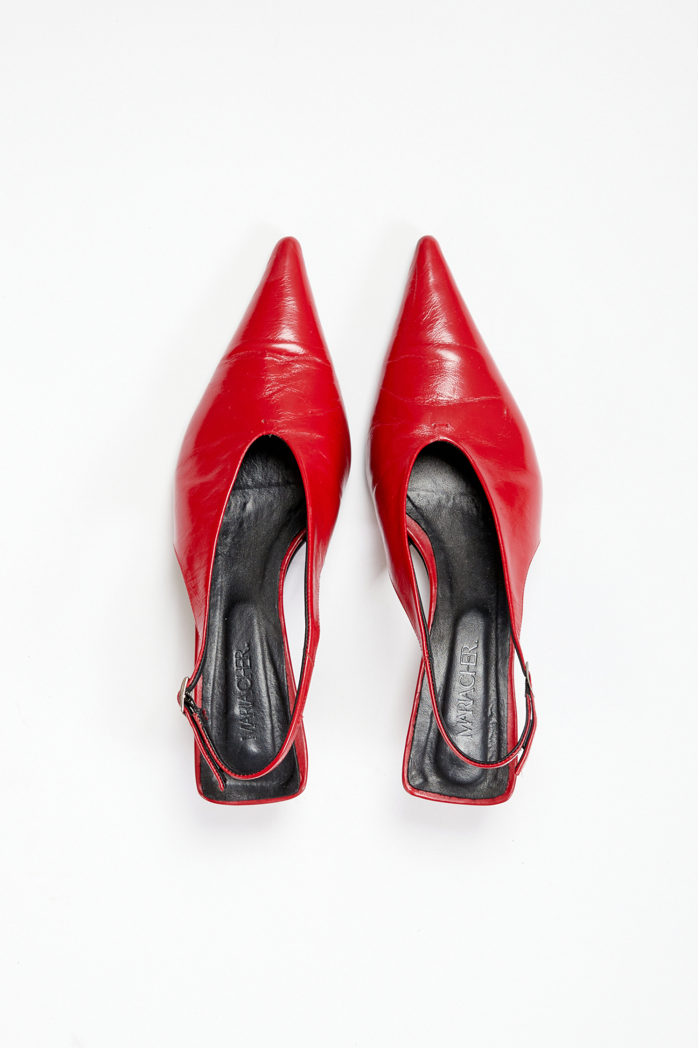 ZAPATO SOL ROJO