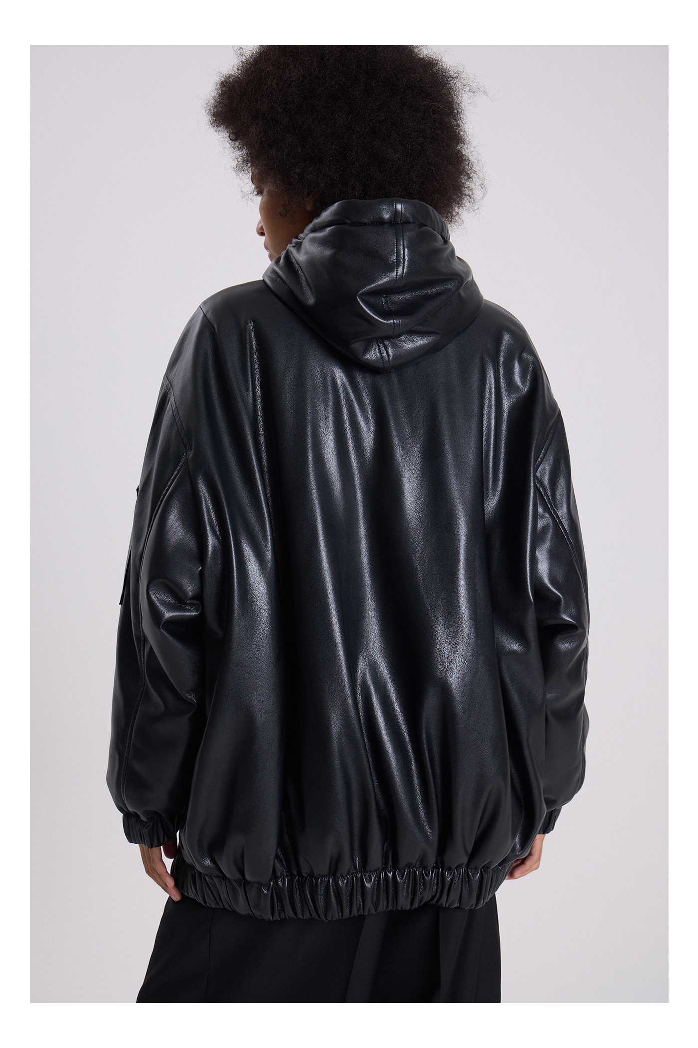 BOMBER COLOMERA NEGRO
