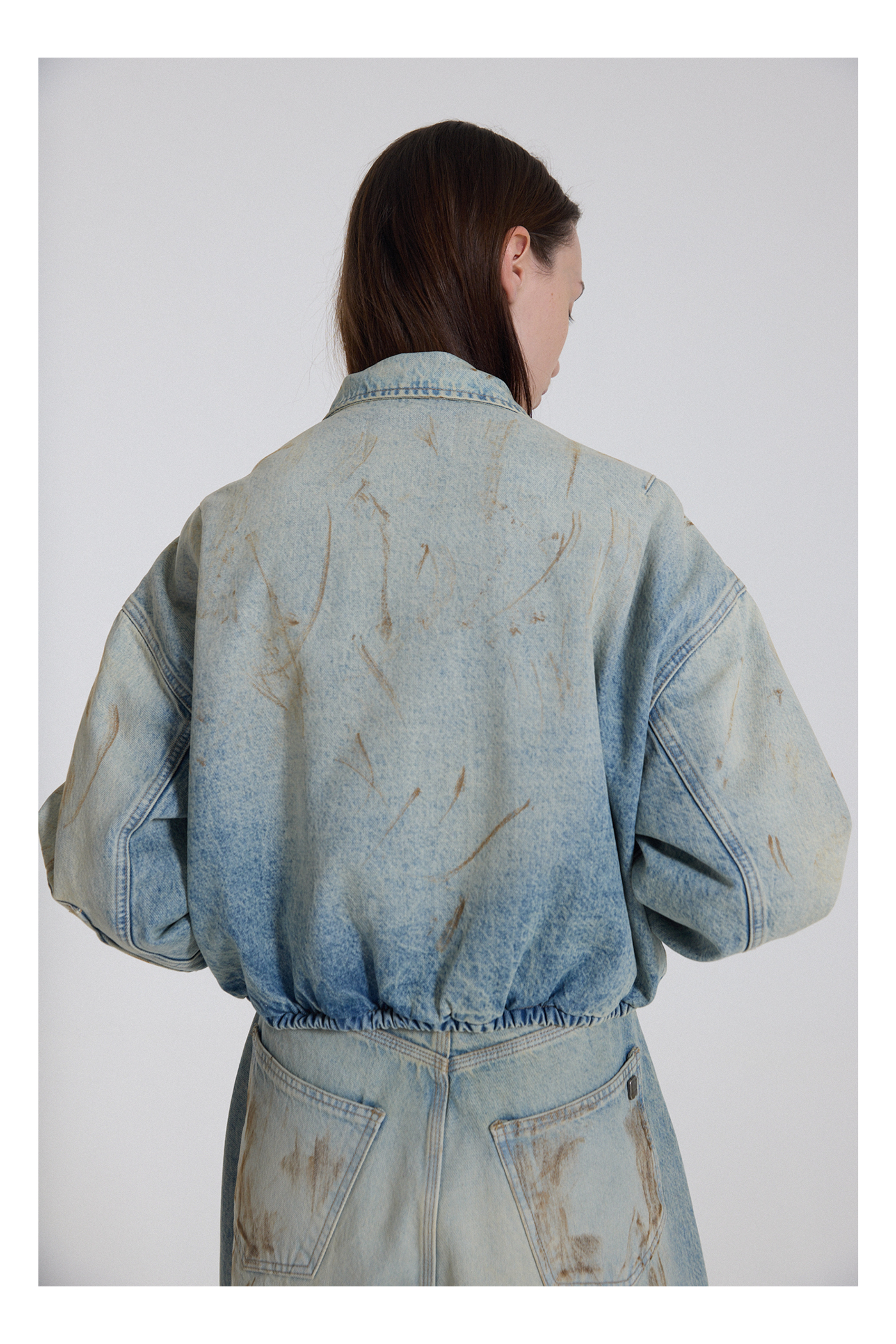 PUFFER GEMINIS AZUL