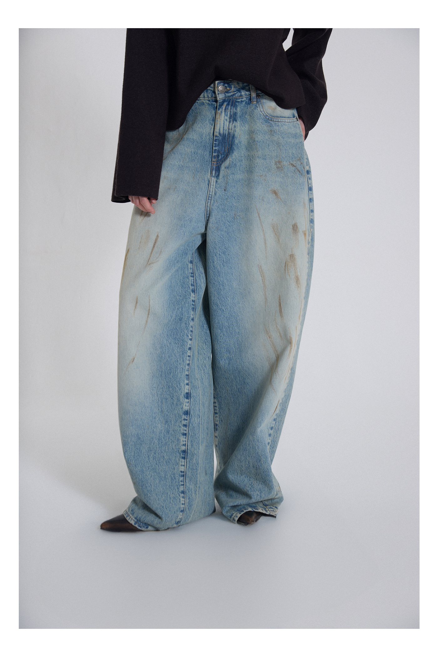 ULTRA BAGGY GEMINIS C CELESTE