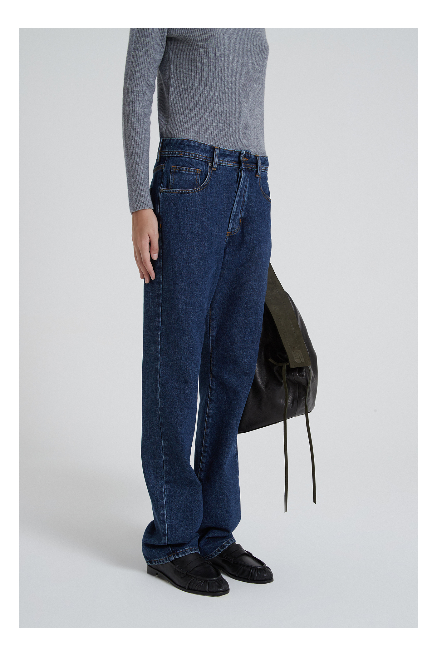 STRAIGHT BOY LONG CASTOR AZUL