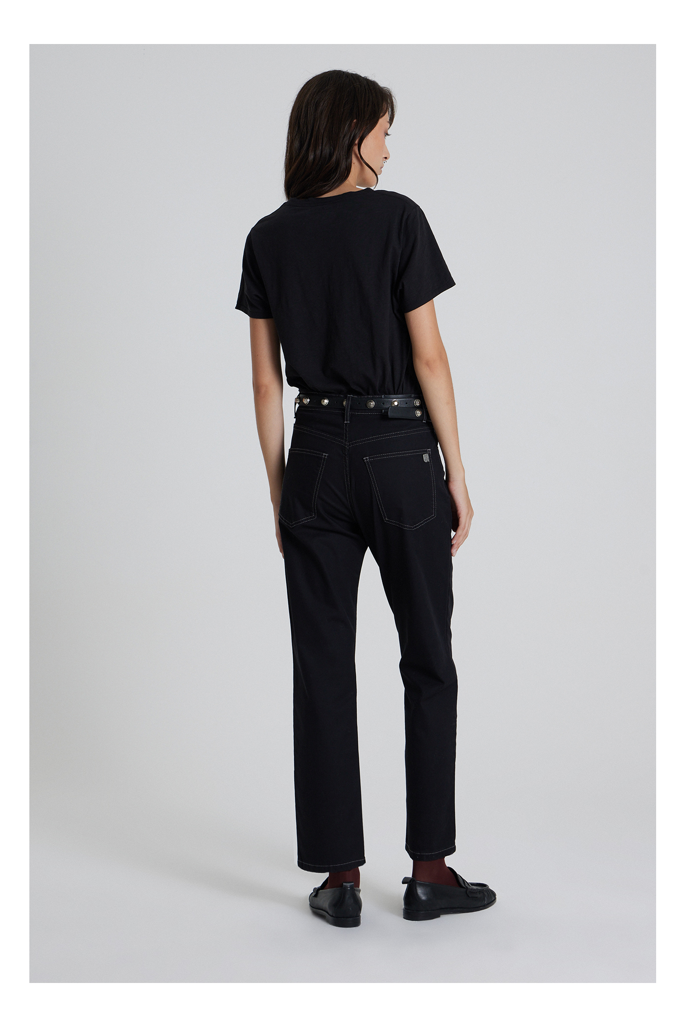 STRAIGHT SLIM APIS NEGRO