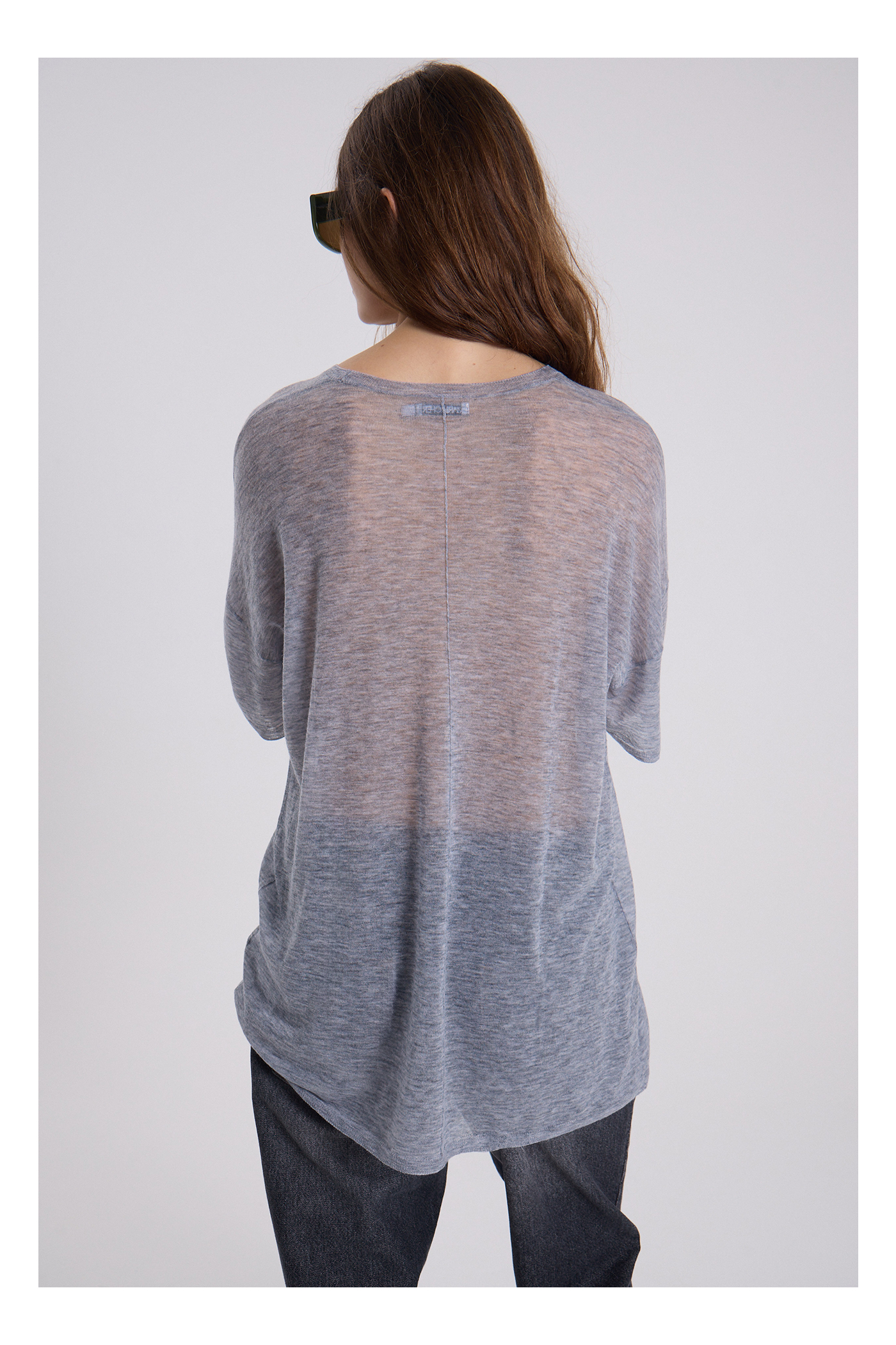 SWEATER MC TERRERO GRIS