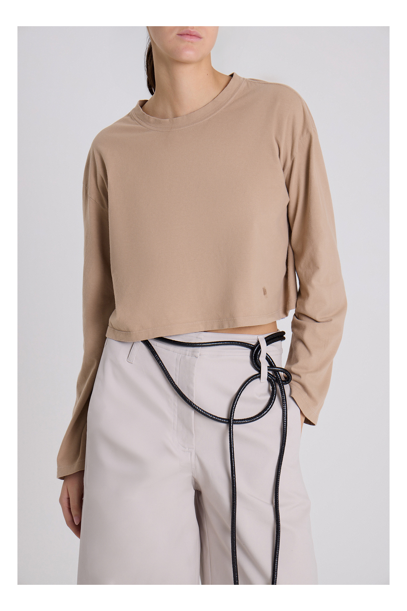 REMERA ML CILENE CAMEL