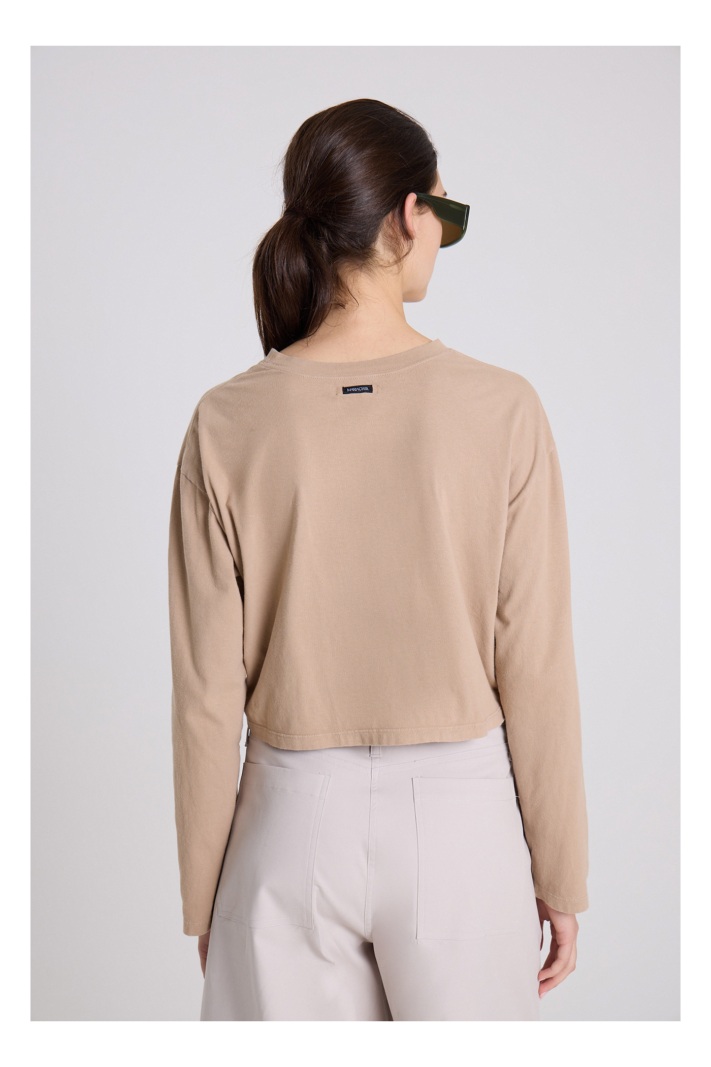 REMERA ML CILENE CAMEL