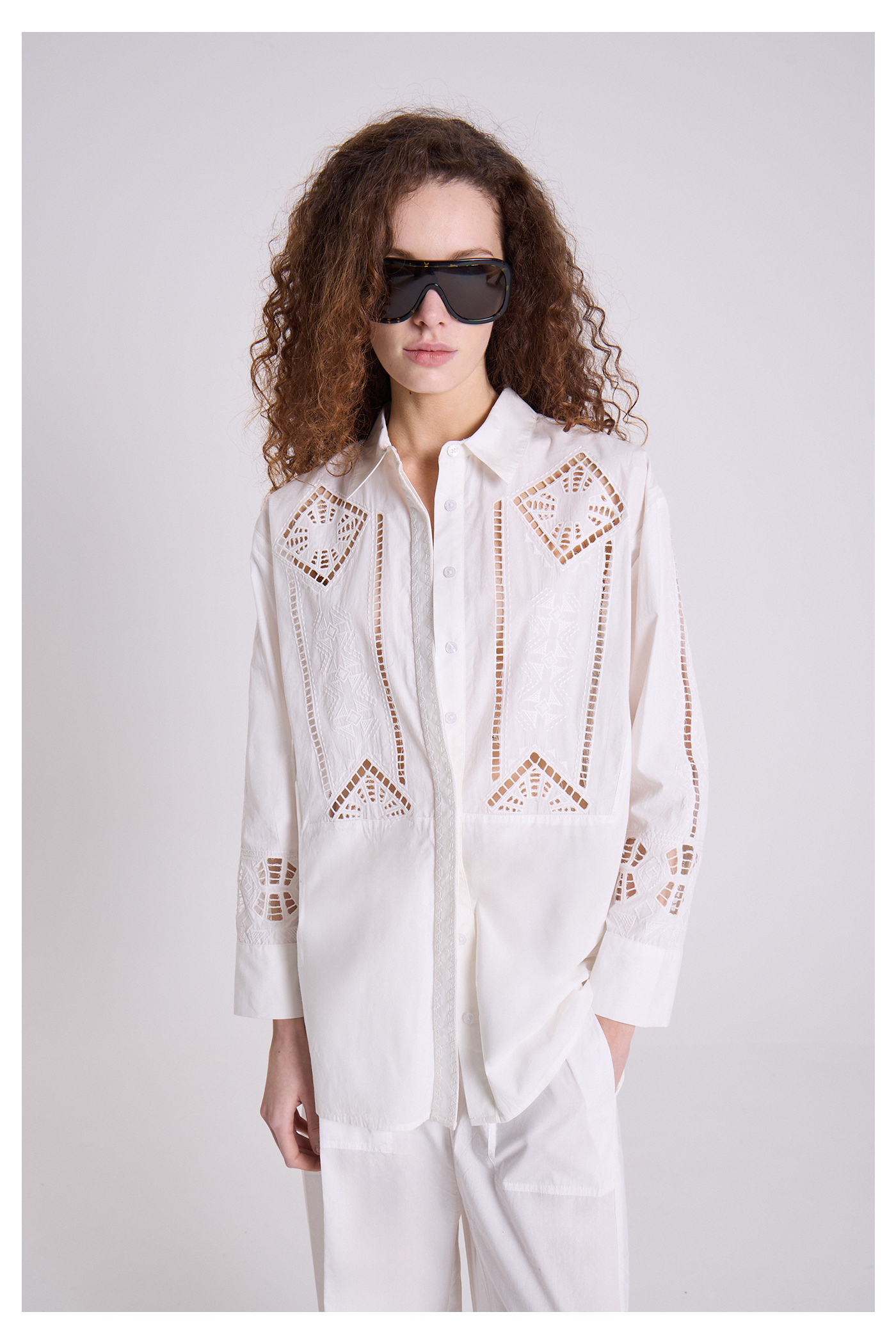 CAMISA BORNEO CRUDO