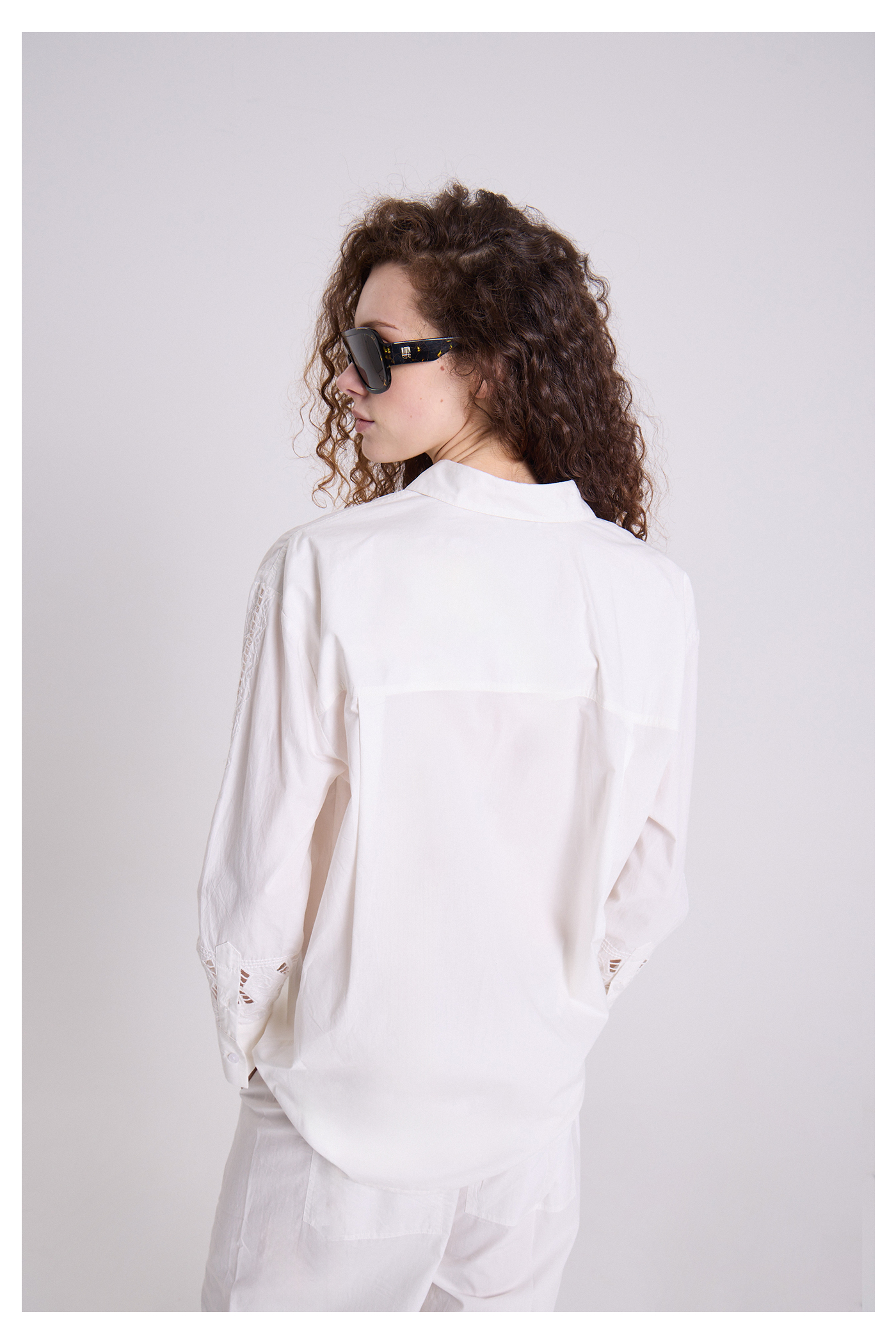 CAMISA BORNEO CRUDO