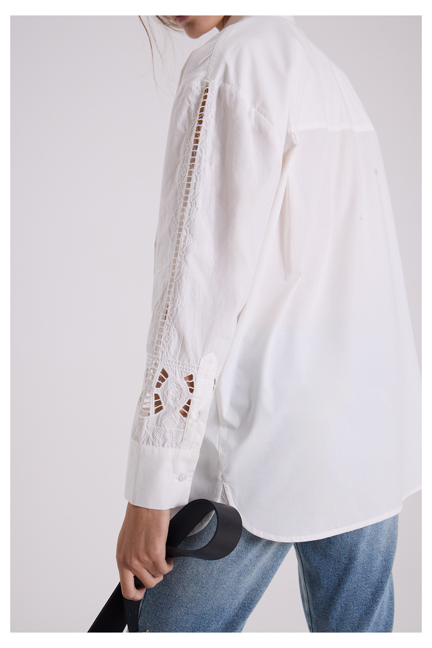 CAMISA BORNEO CRUDO