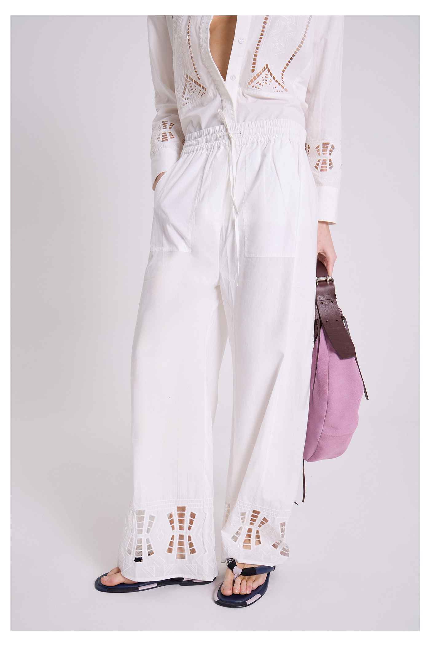 PANTALON BORNEO CRUDO