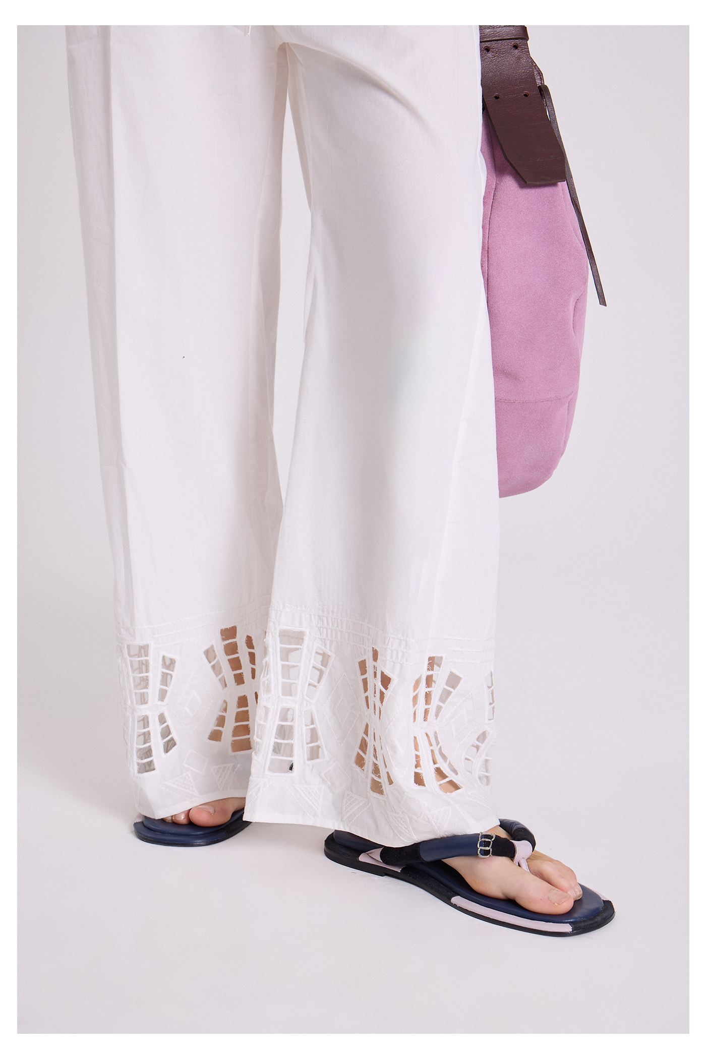 PANTALON BORNEO CRUDO