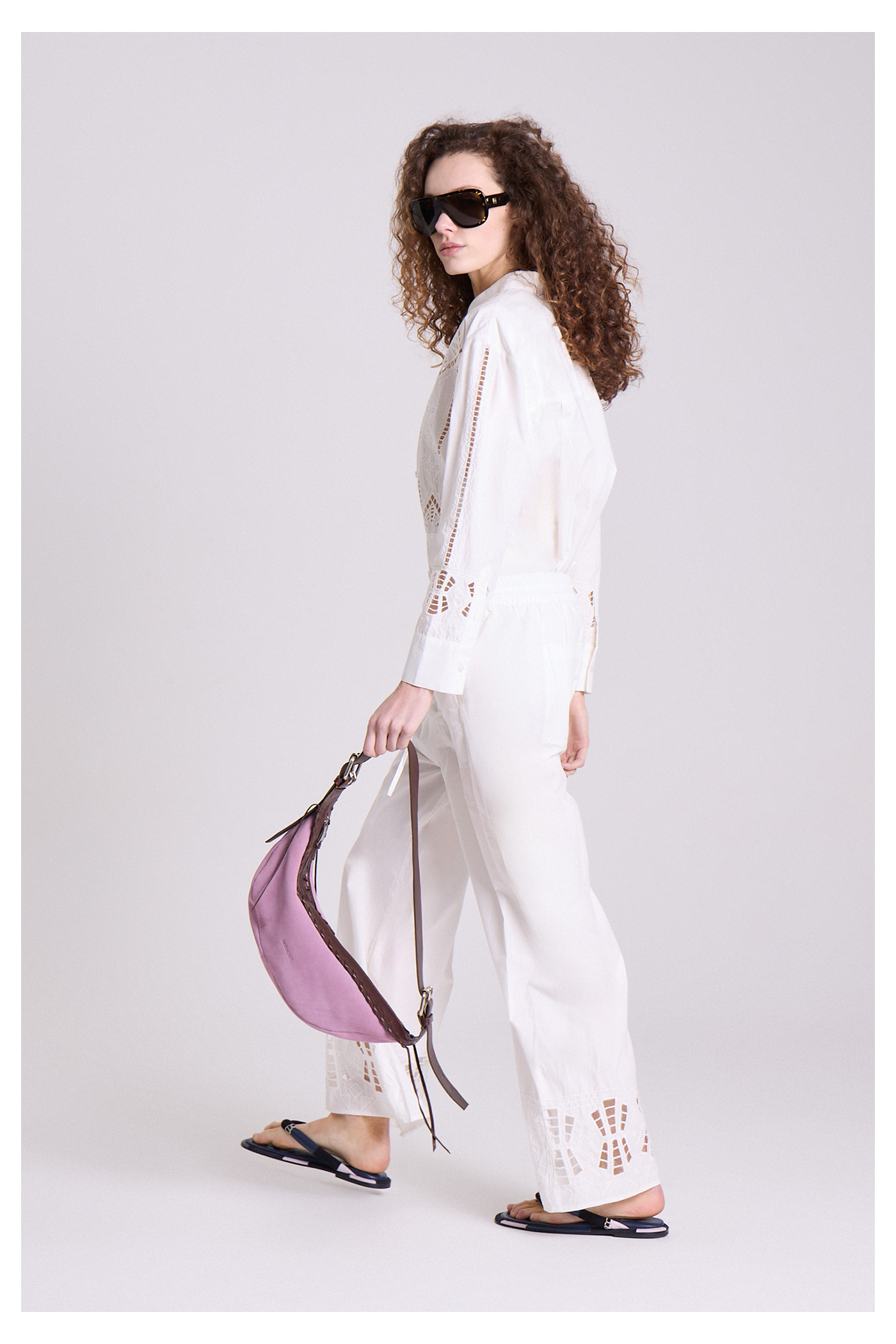 PANTALON BORNEO CRUDO