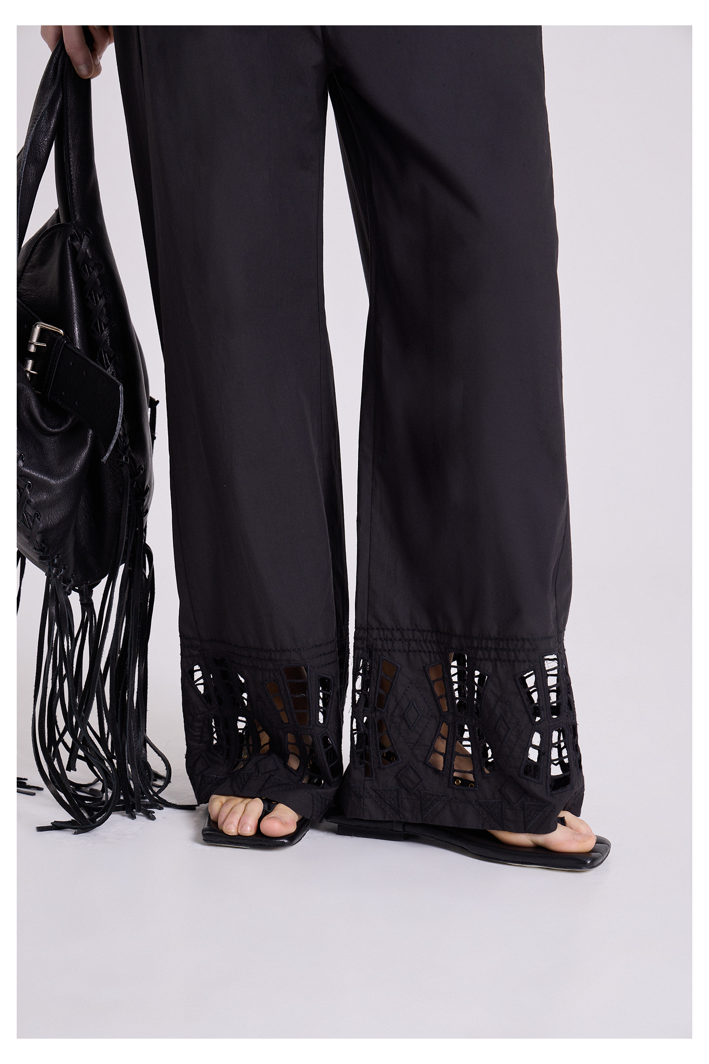 PANTALON BORNEO NEGRO