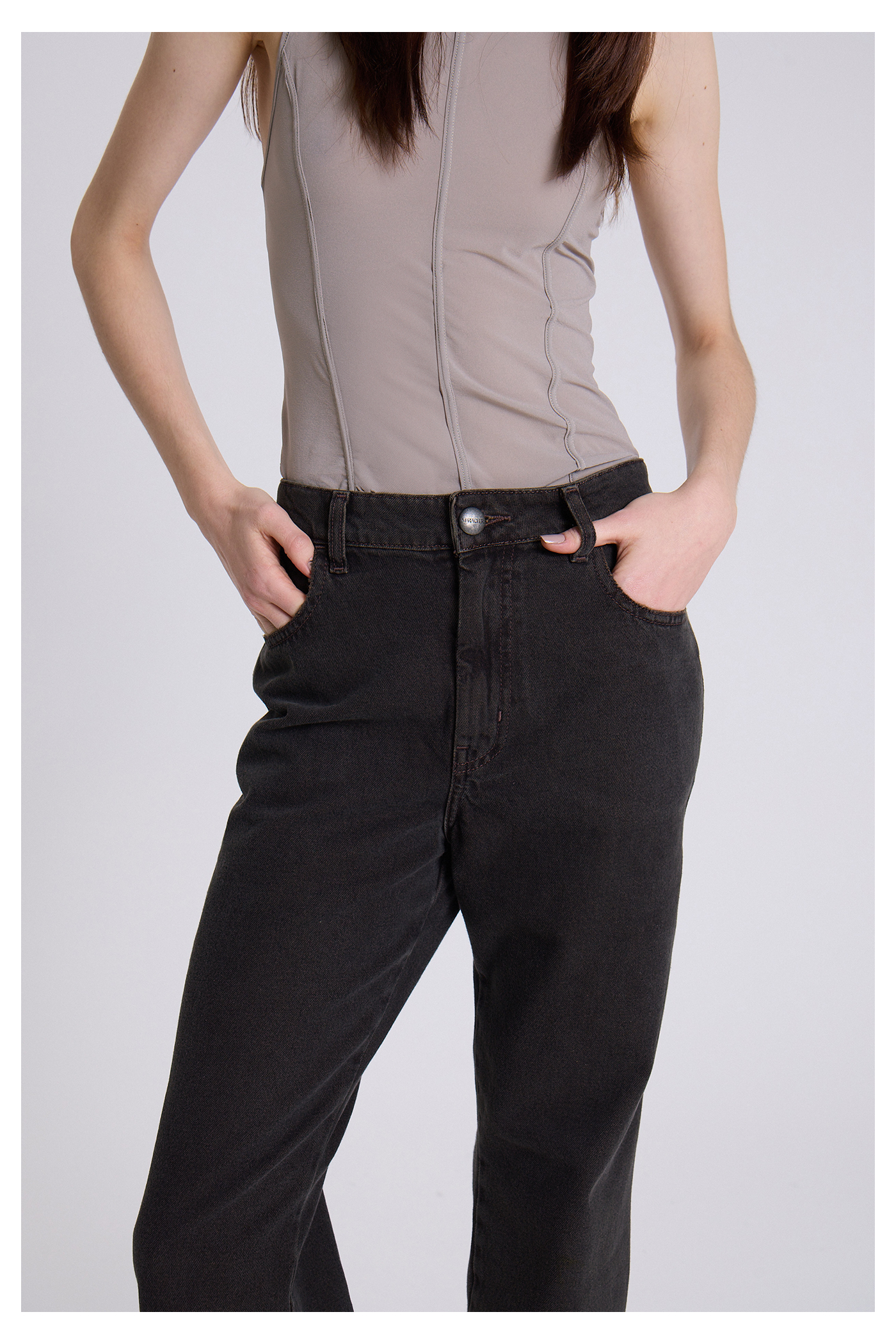 STRAIGHT BOY LONG VERA NEGRO
