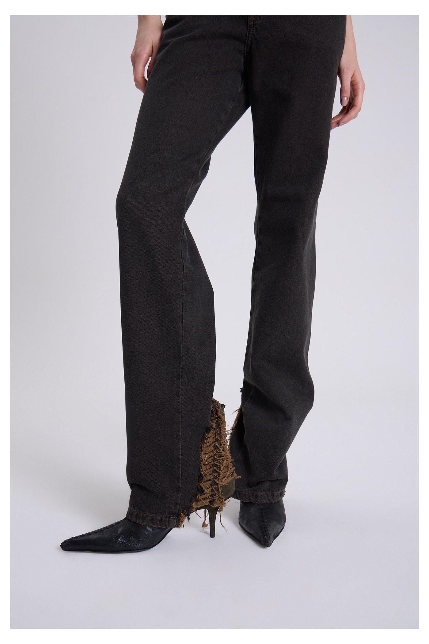 STRAIGHT BOY LONG VERA NEGRO