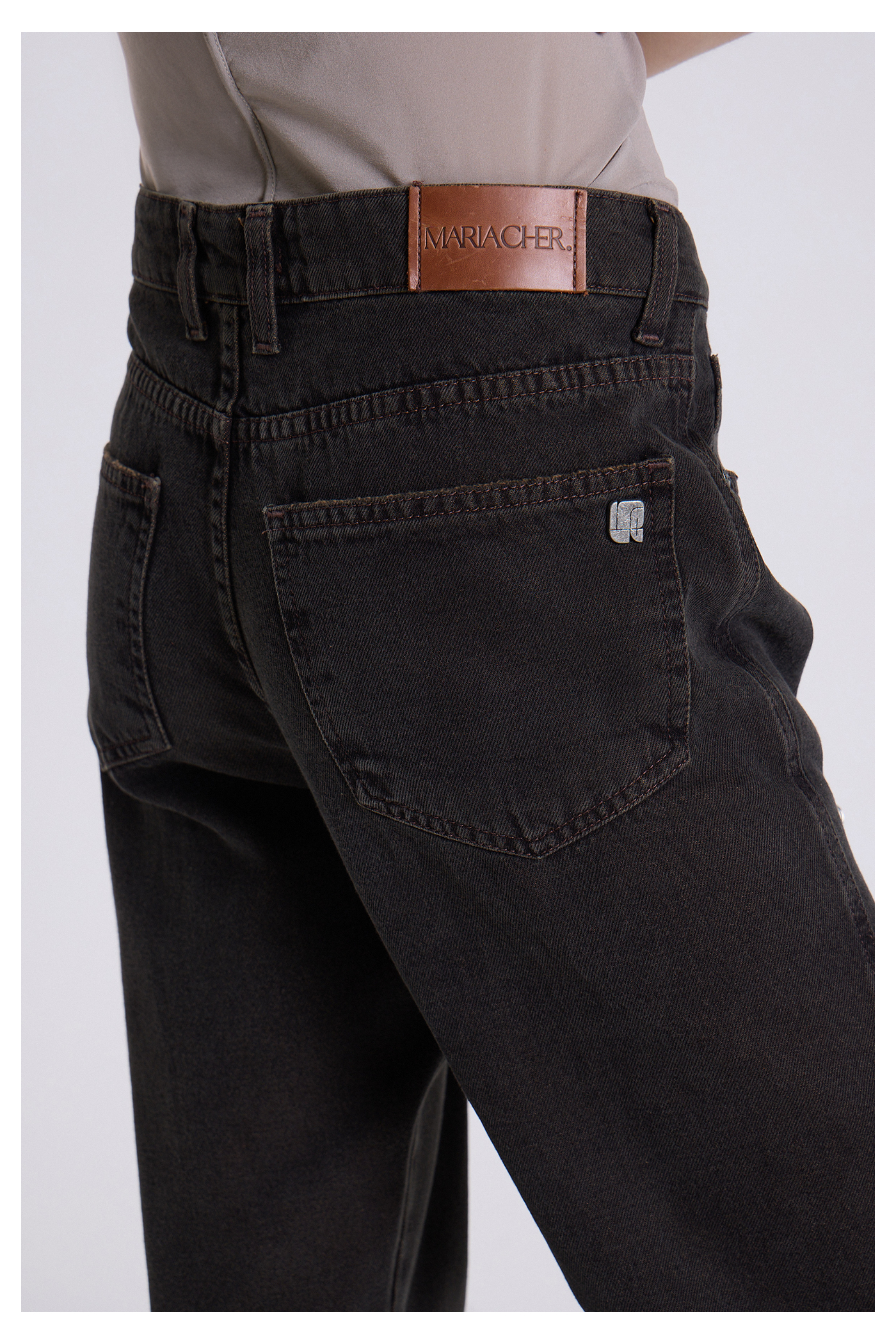 STRAIGHT BOY LONG VERA NEGRO