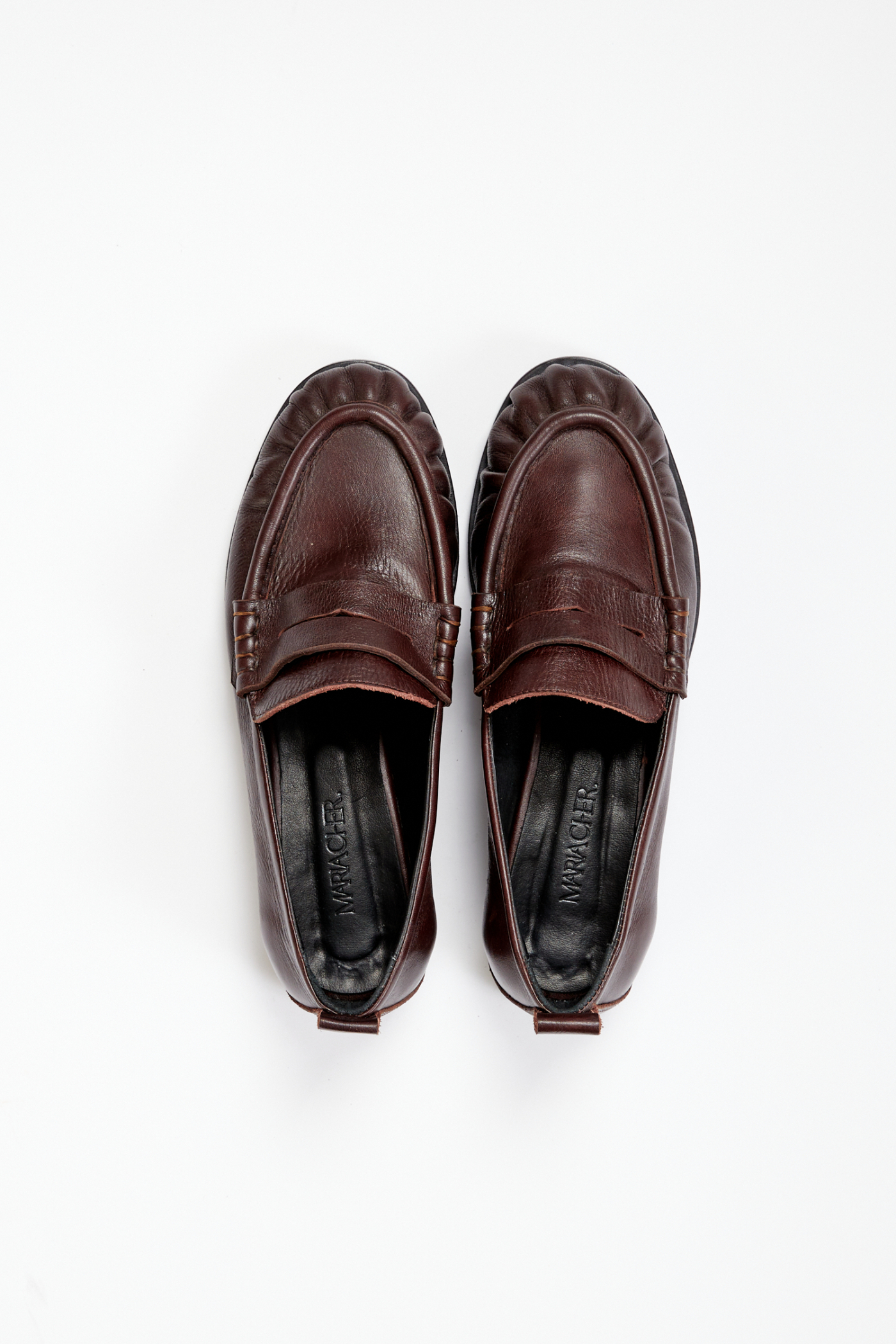 MOCASIN VIRGO MARRON