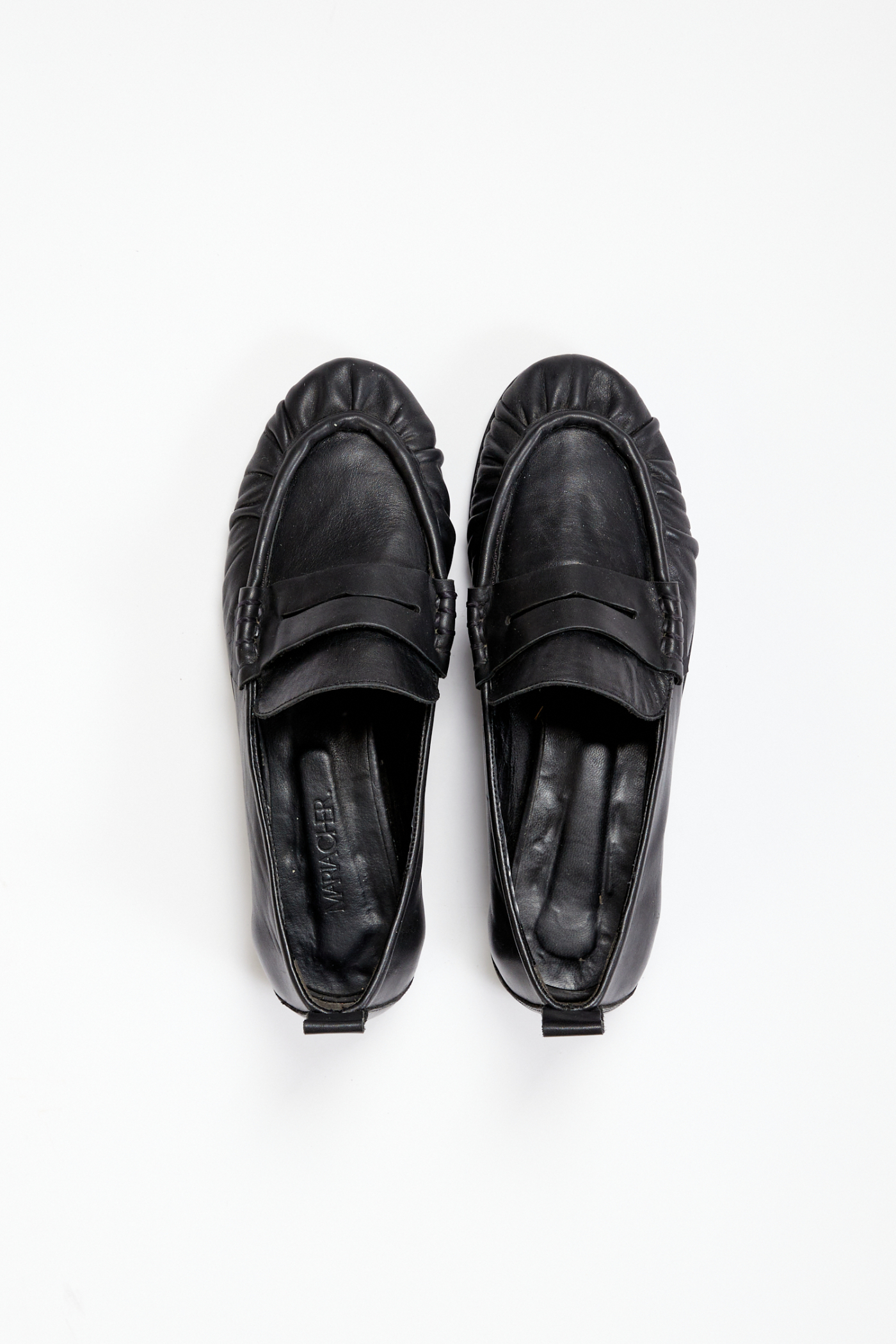 MOCASIN VIRGO NEGRO