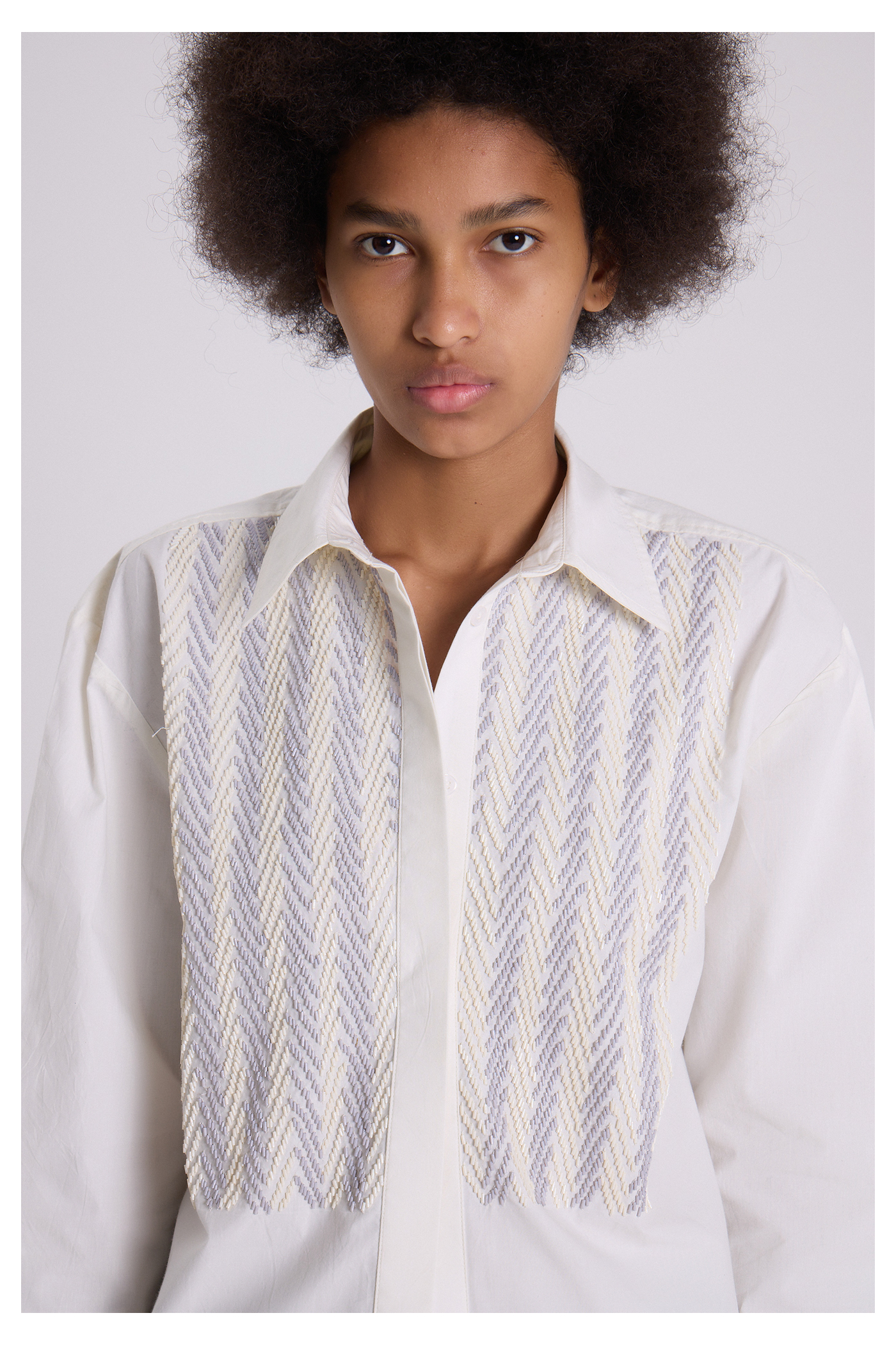 CAMISA LUX BLANCO