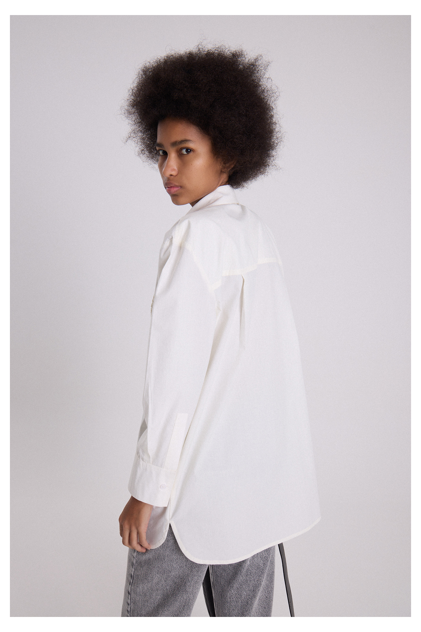 CAMISA LUX BLANCO