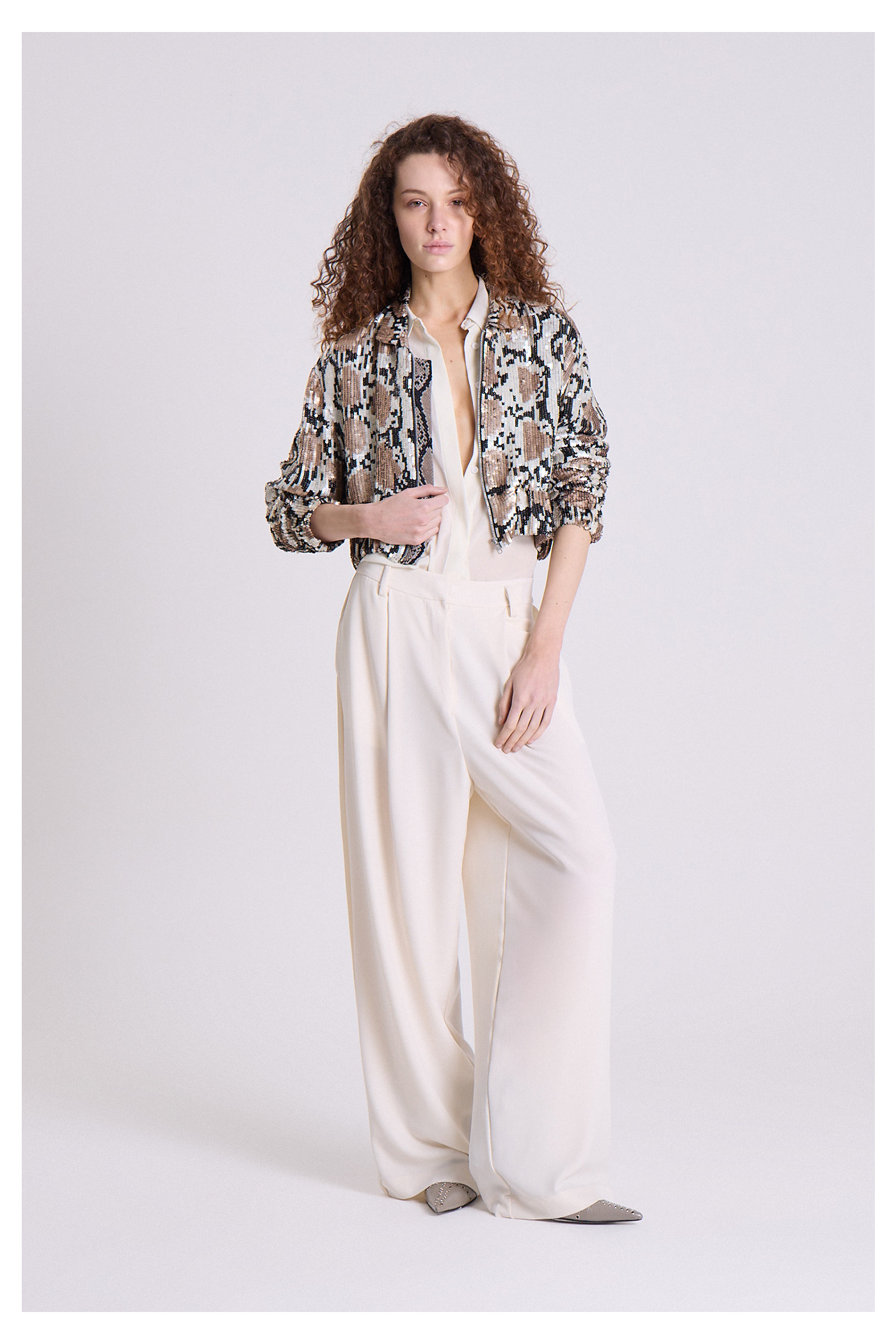 BOMBER ZETA ESTAMPADO