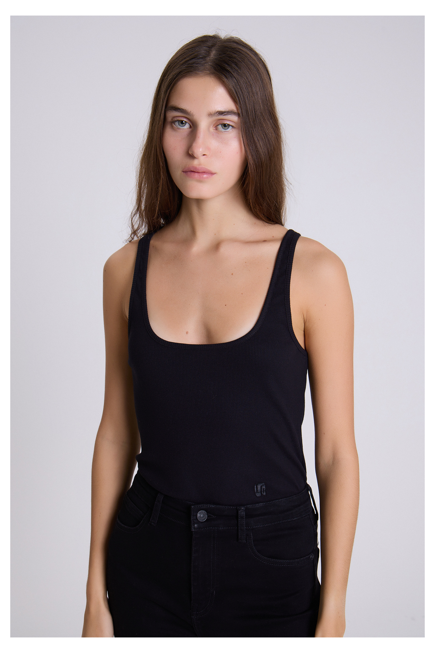 MUSCULOSA U SPLENDENS NEGRO