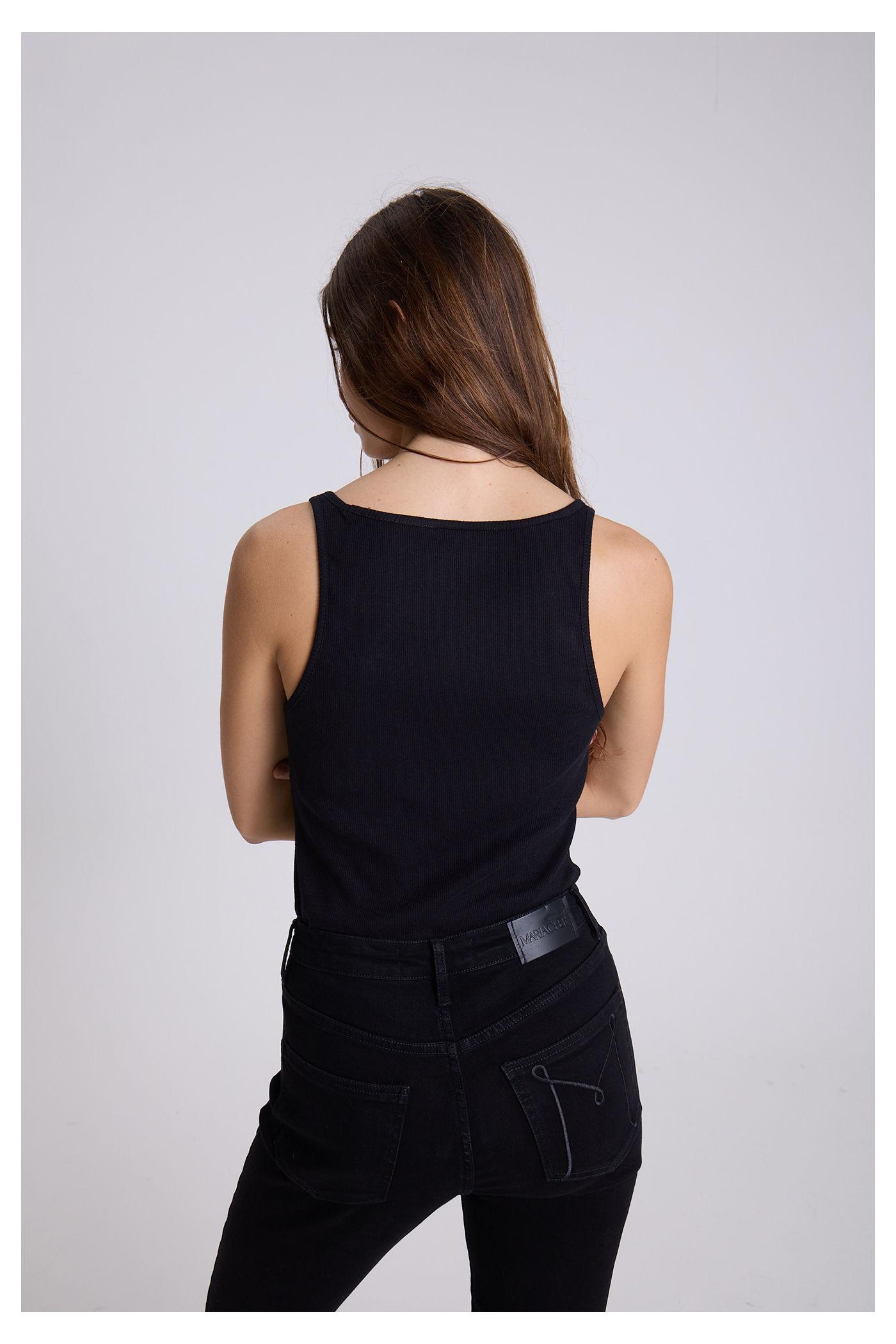 MUSCULOSA U SPLENDENS NEGRO