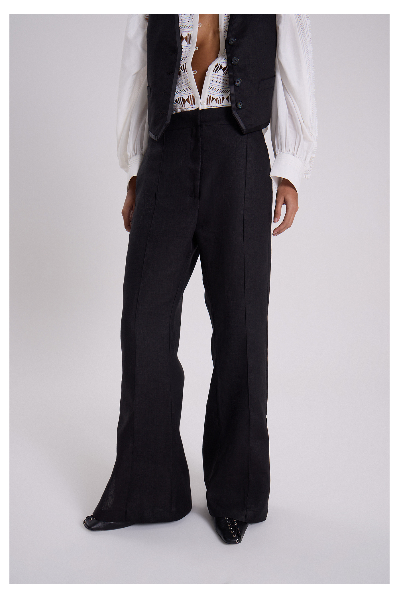 PANTALON SPINOSA NEGRO