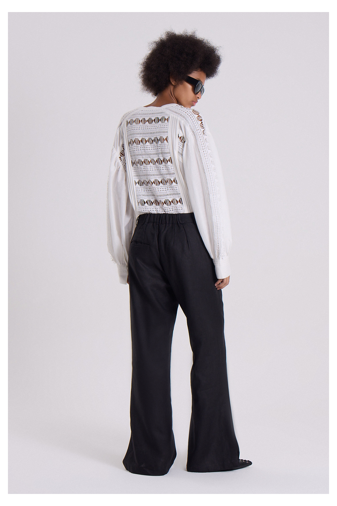 PANTALON SPINOSA NEGRO