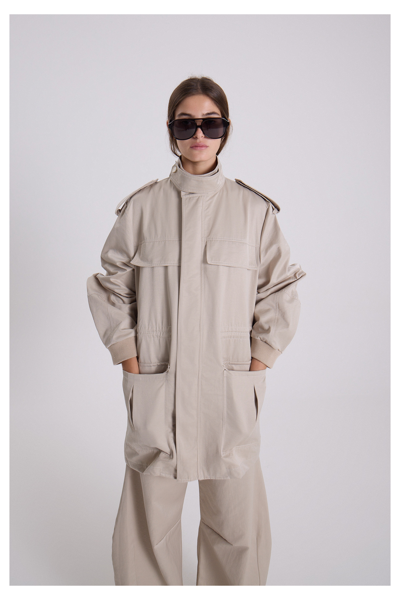 PARKA EXESA TIZA