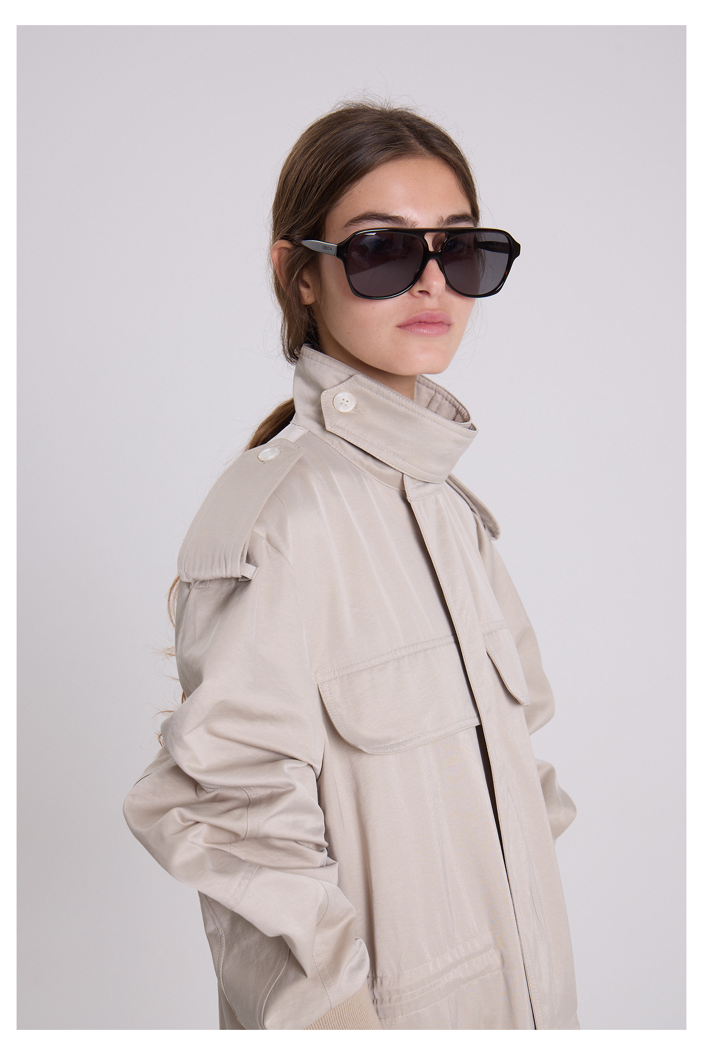 PARKA EXESA TIZA