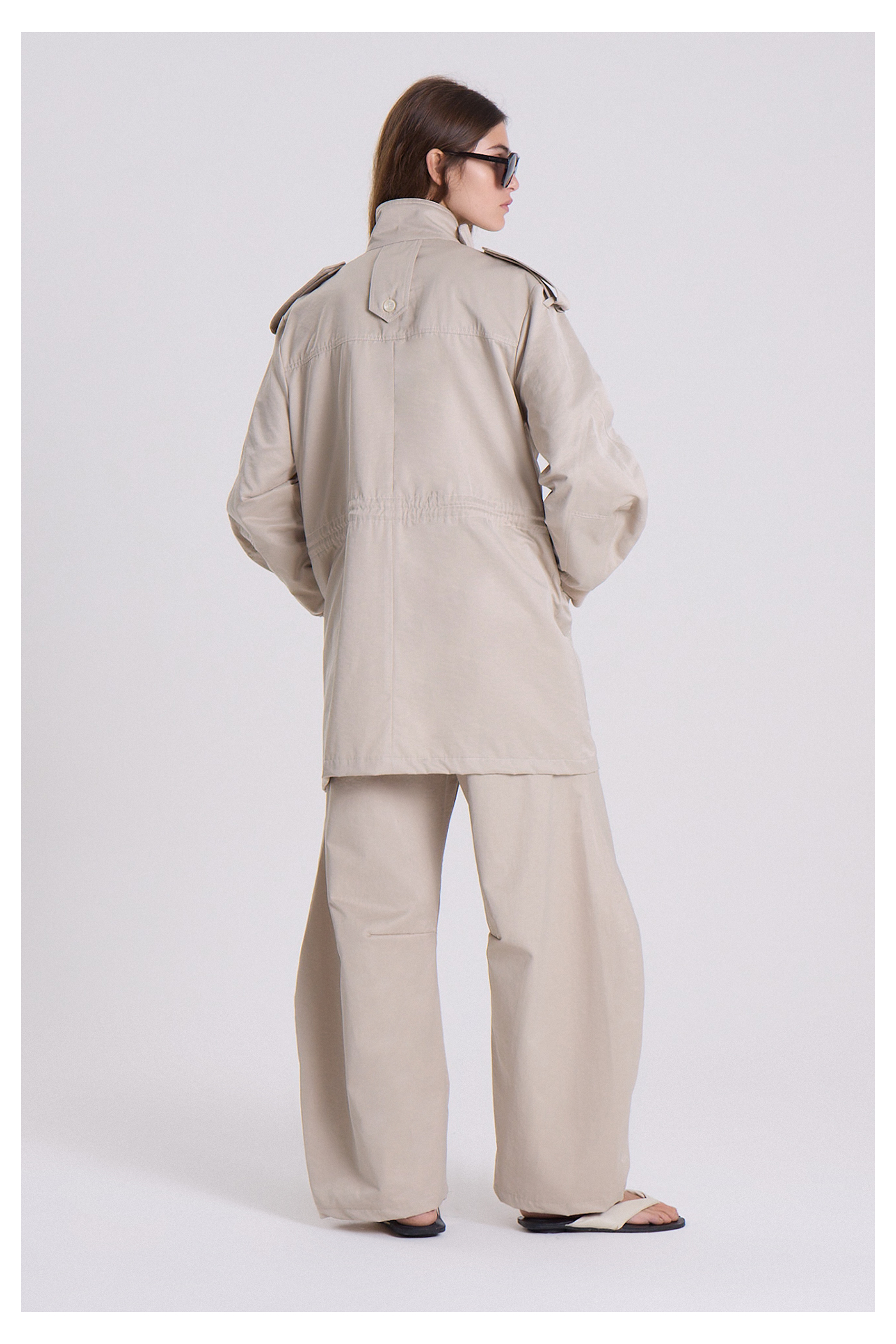 PARKA EXESA TIZA