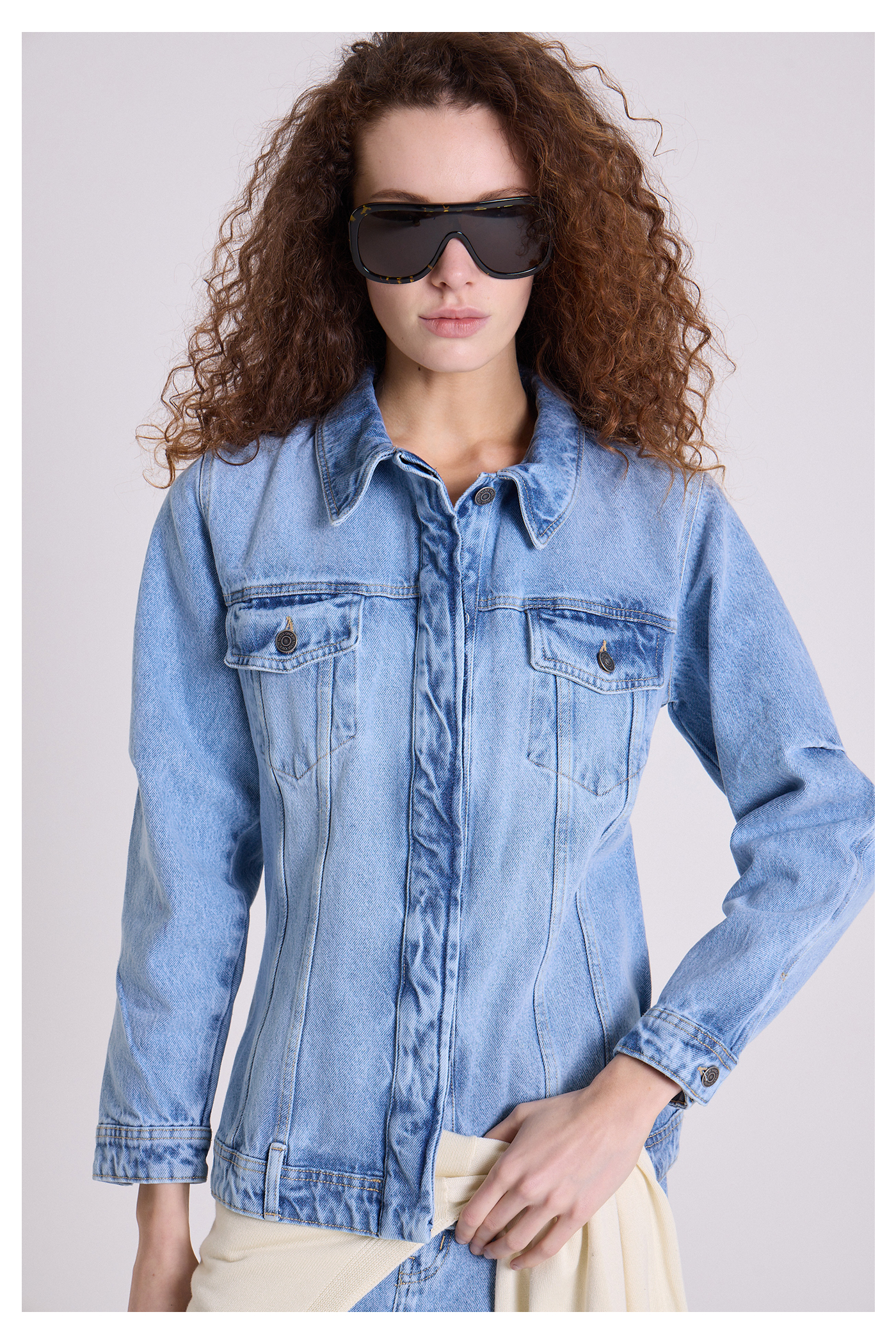 CAMPERA CARPIO C CELESTE
