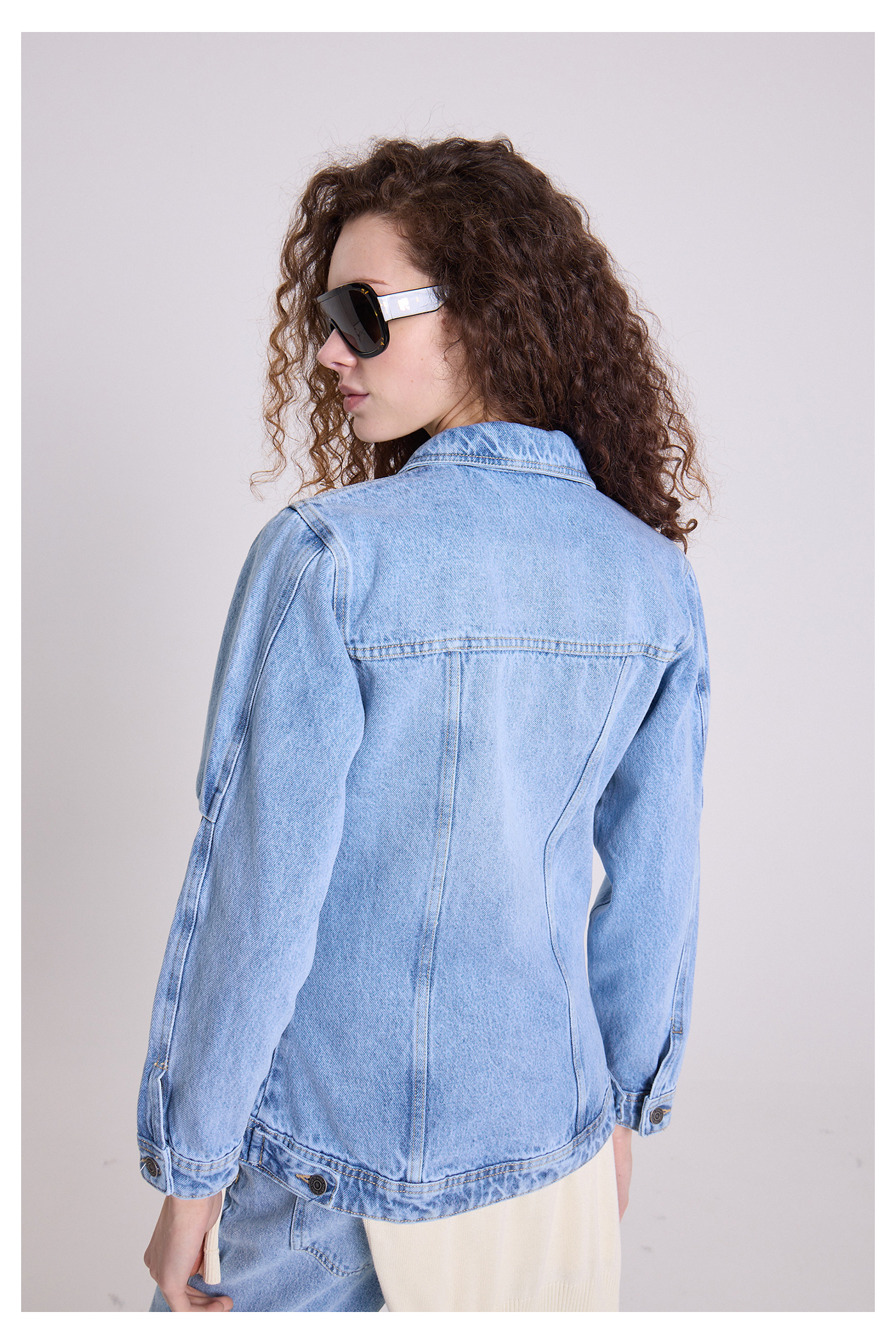 CAMPERA CARPIO C CELESTE