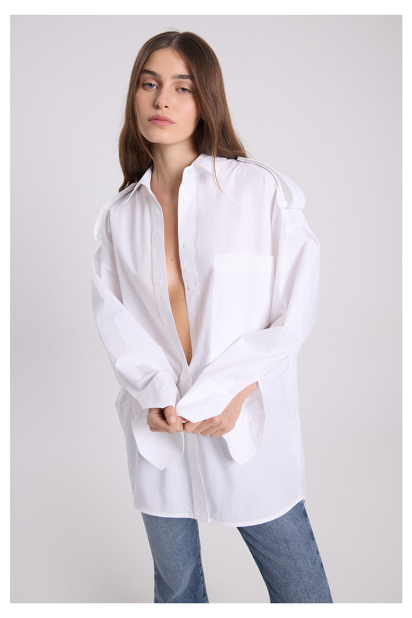 CAMISA CACTUS BLANCO