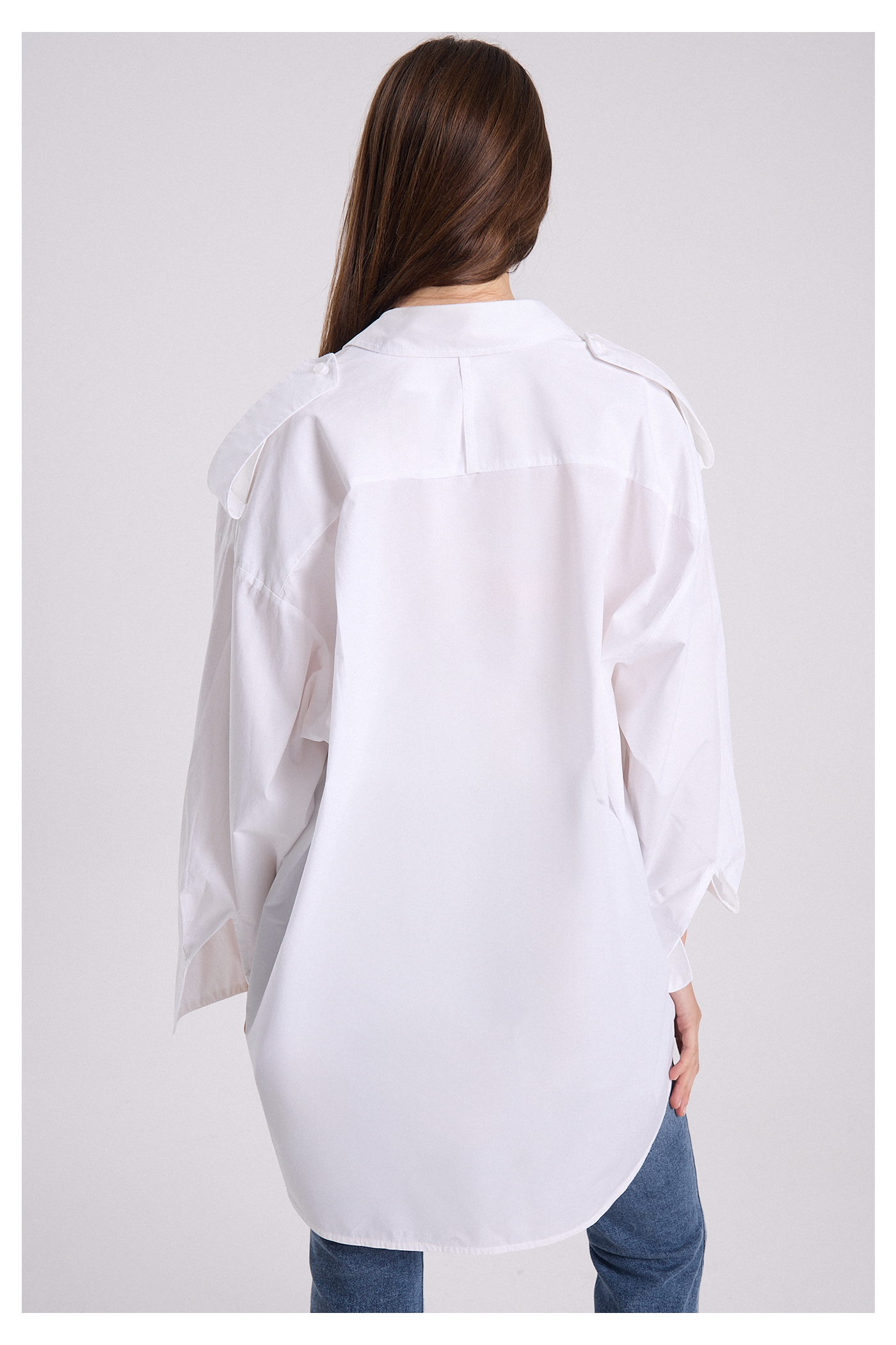 CAMISA CACTUS BLANCO