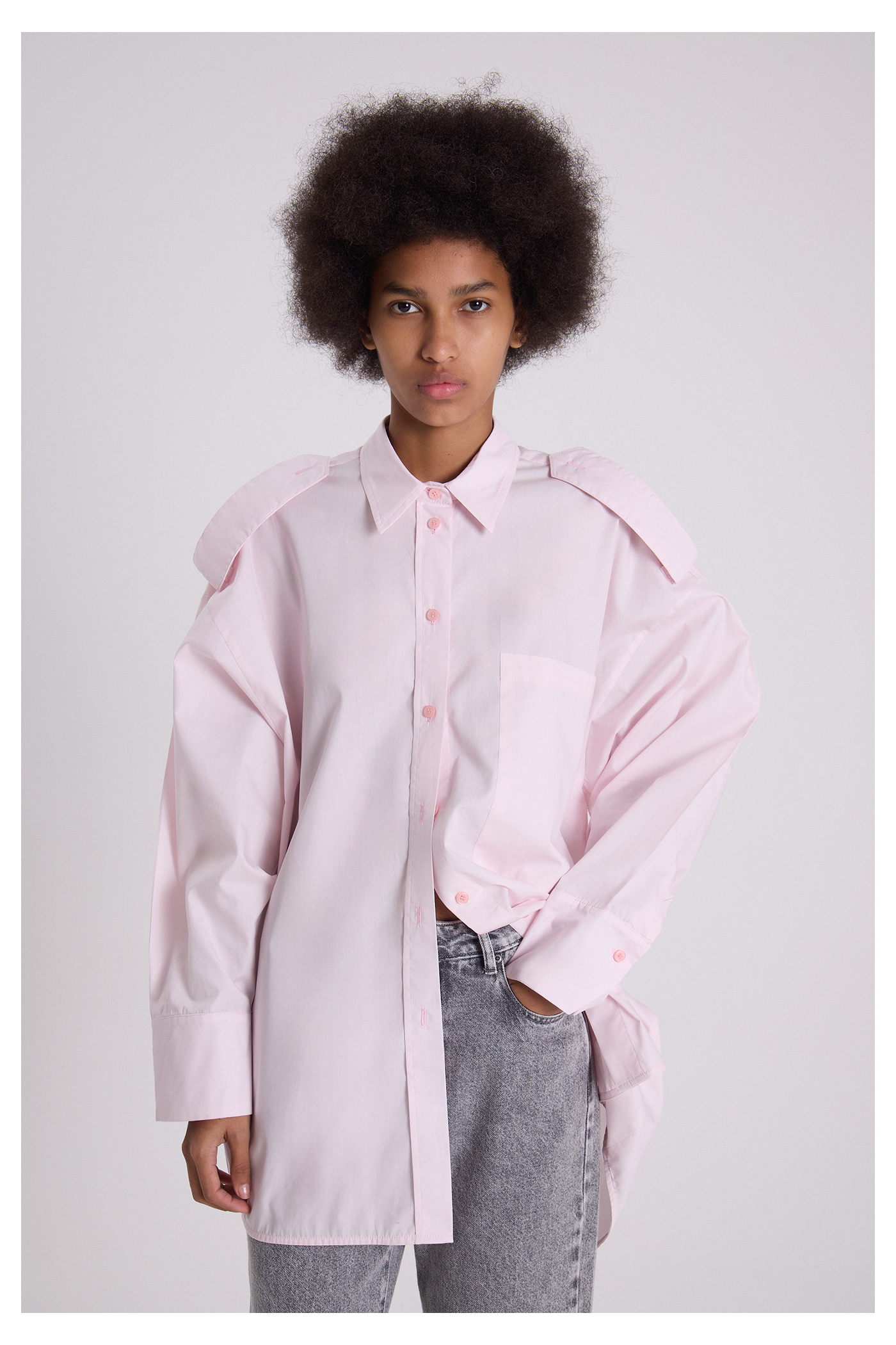 CAMISA CACTUS ROSA