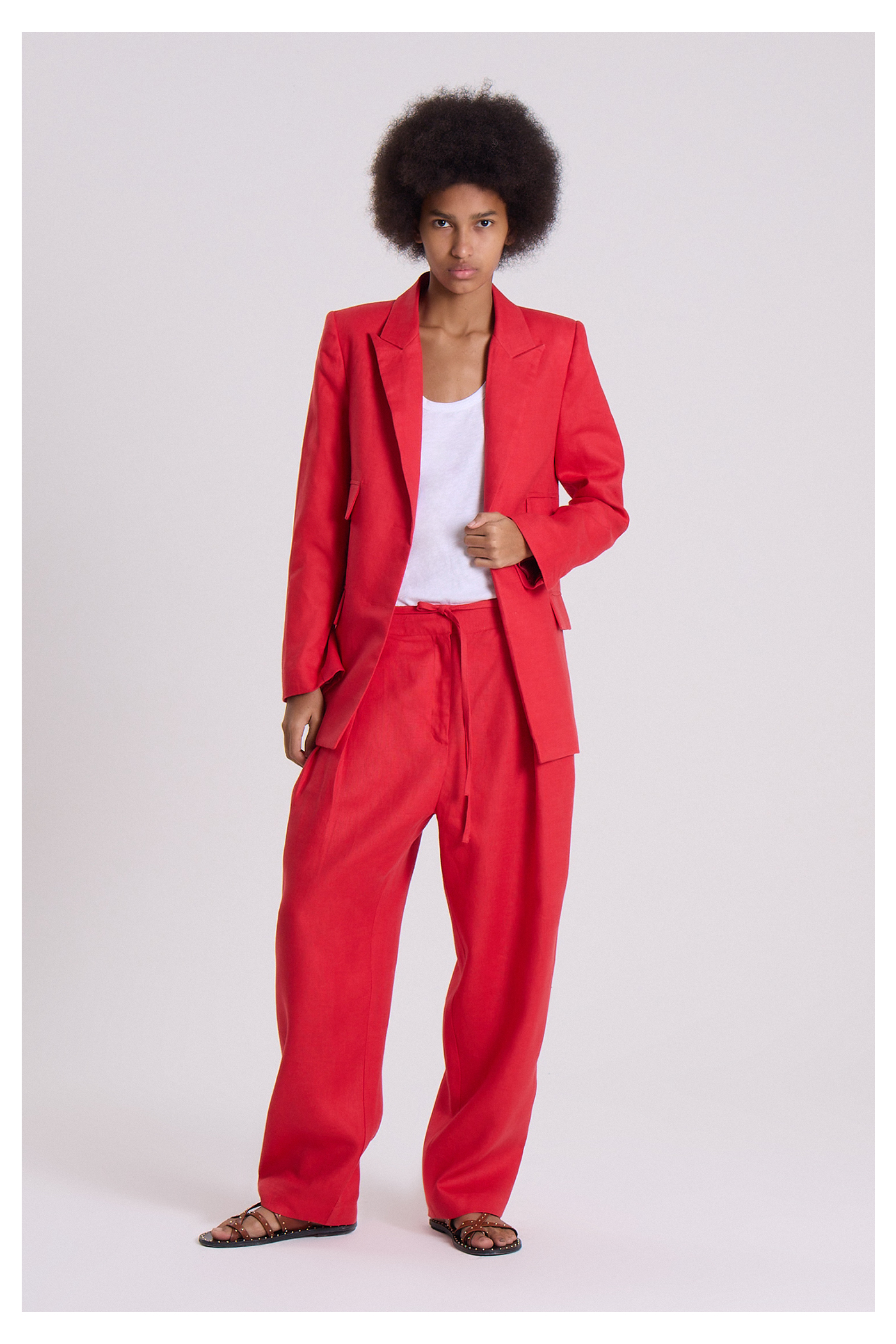 SACO LUTEA ROJO