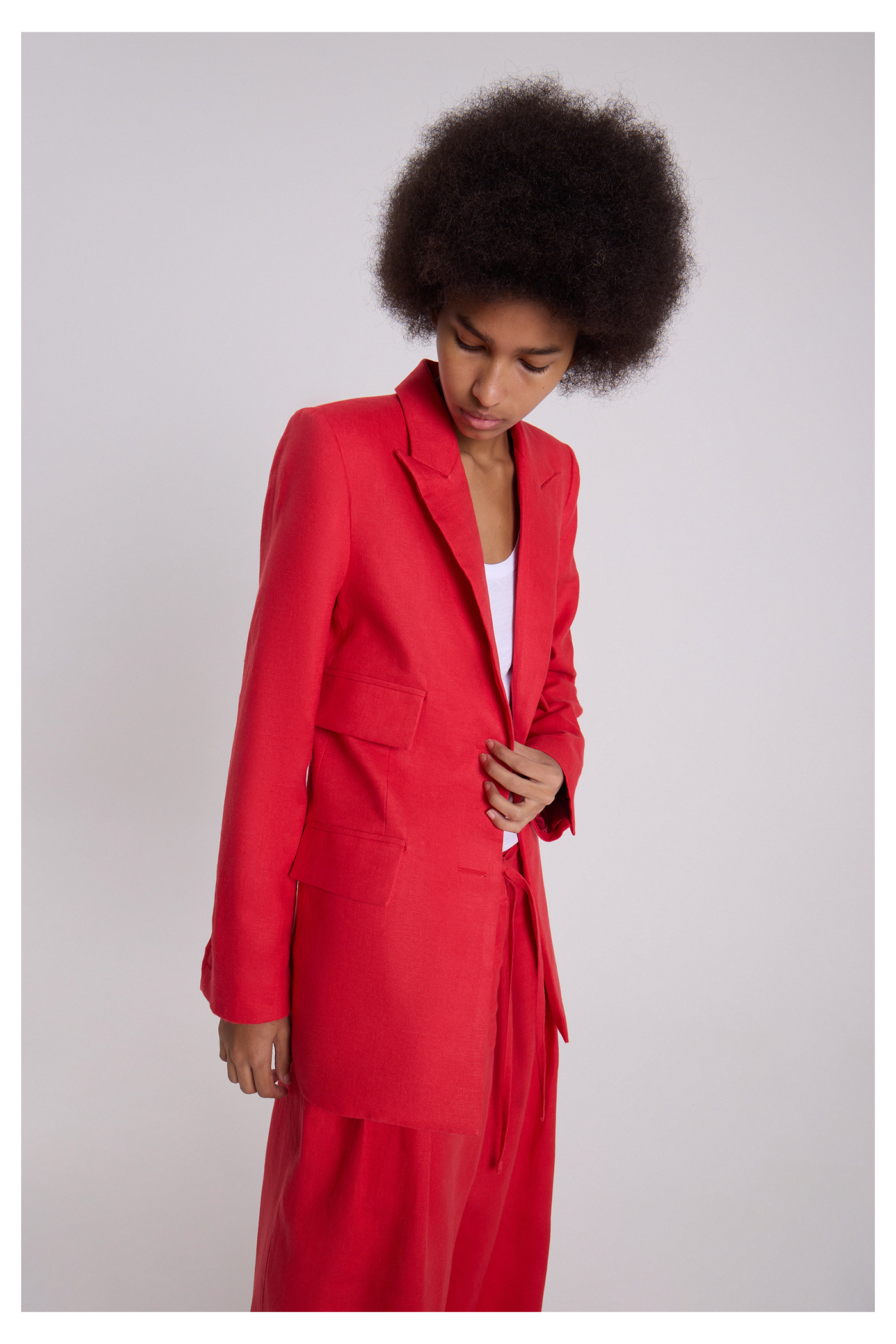 SACO LUTEA ROJO