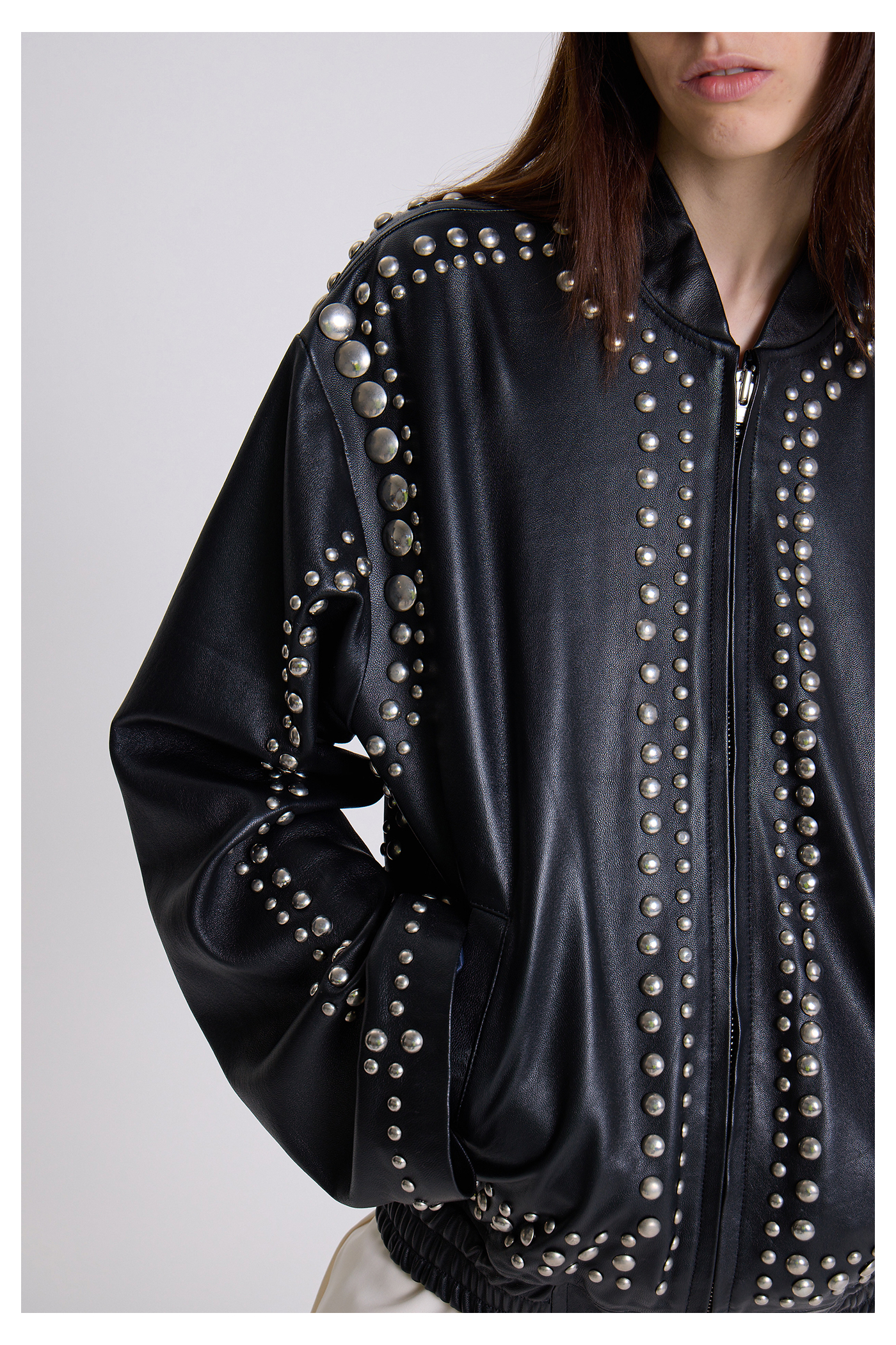 CAMPERA LUTEA NEGRO