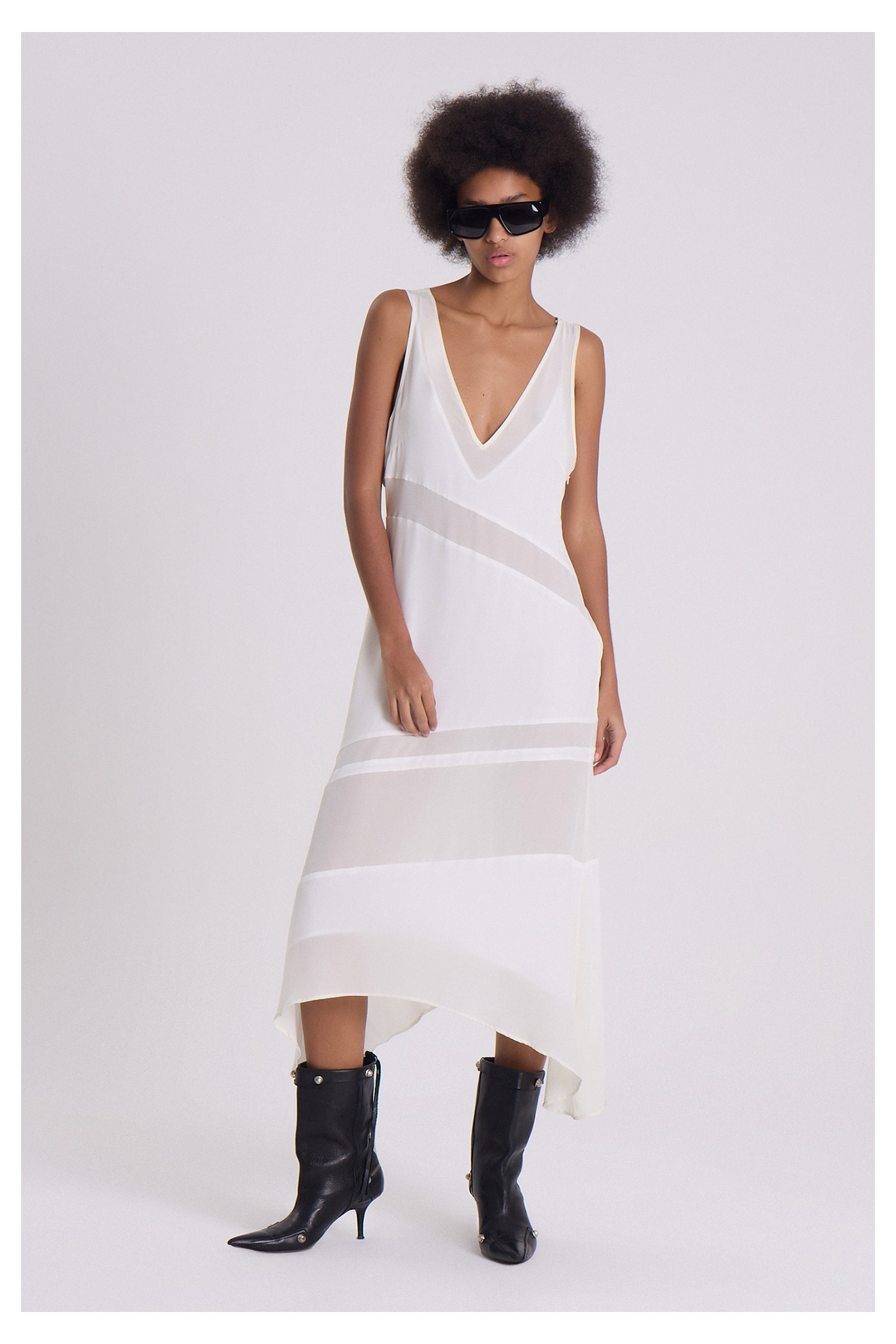 VESTIDO MURENA CRUDO