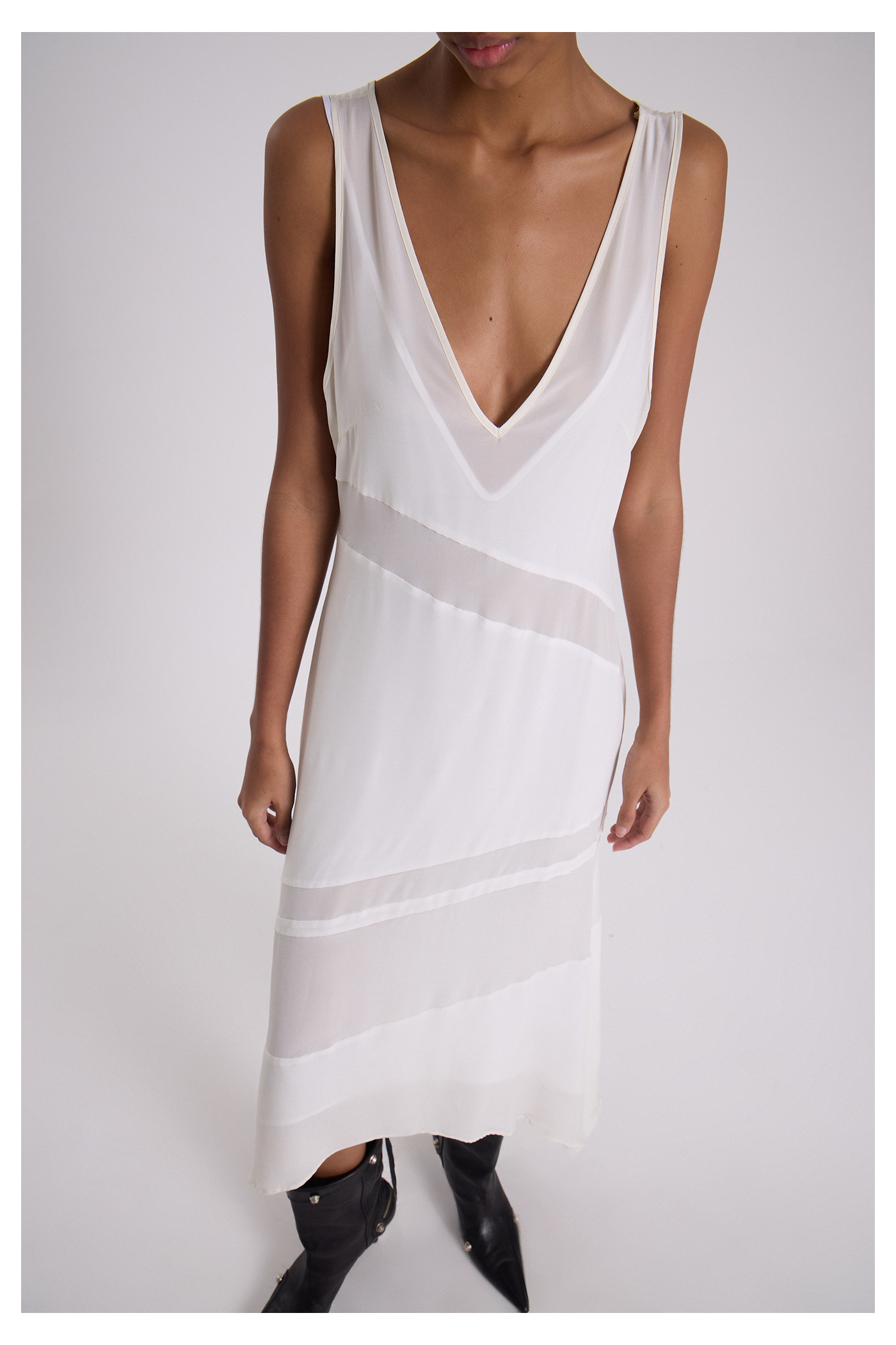VESTIDO MURENA CRUDO