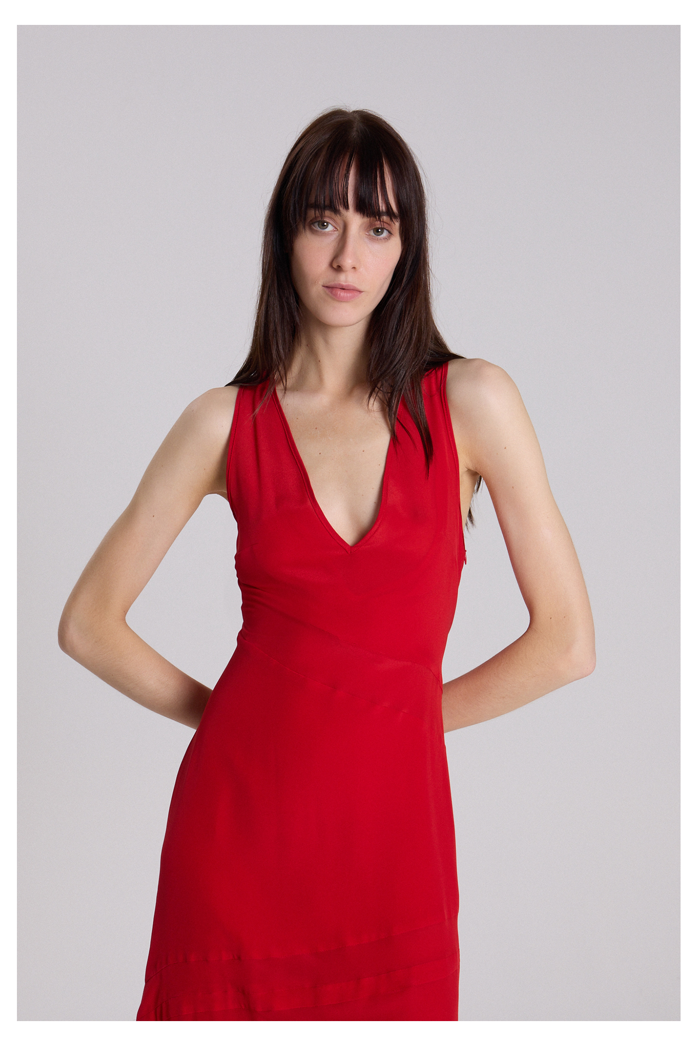 VESTIDO MURENA ROJO